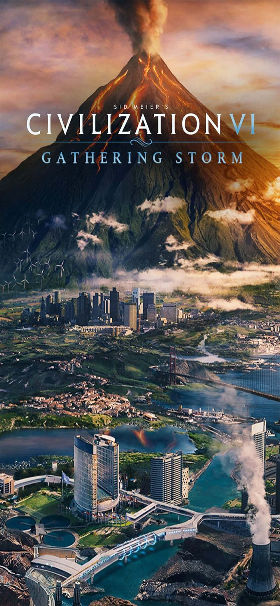 Koe Civilization V kuten ei koskaan ennen iPhone X:llä Taustakuvat