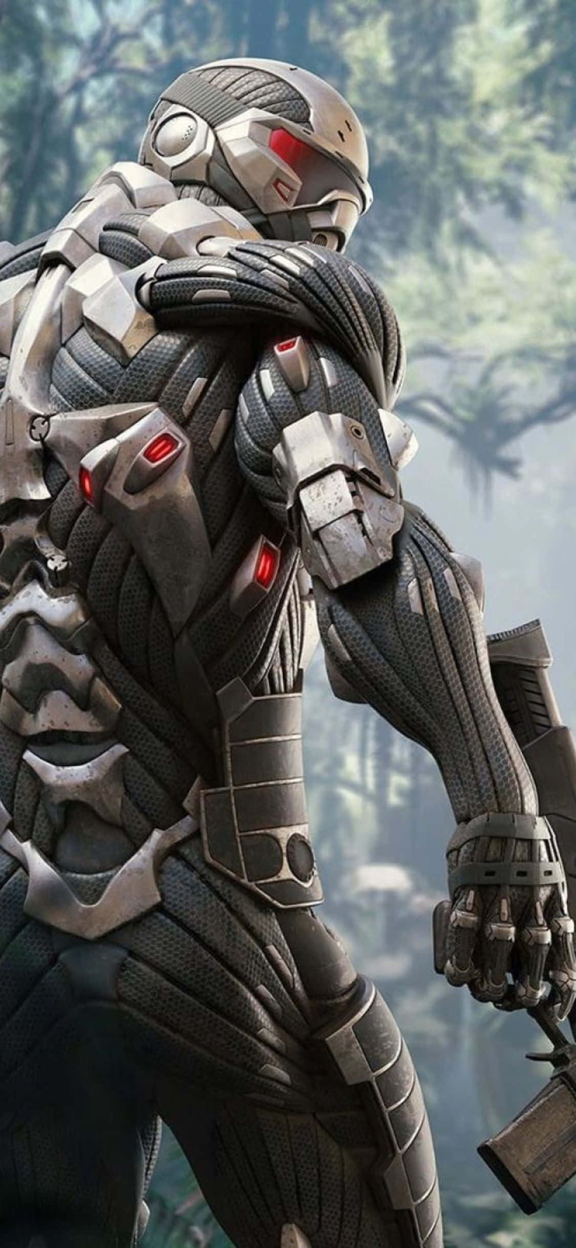 Koe Crysis 3 iPhone X:llä Taustakuvat