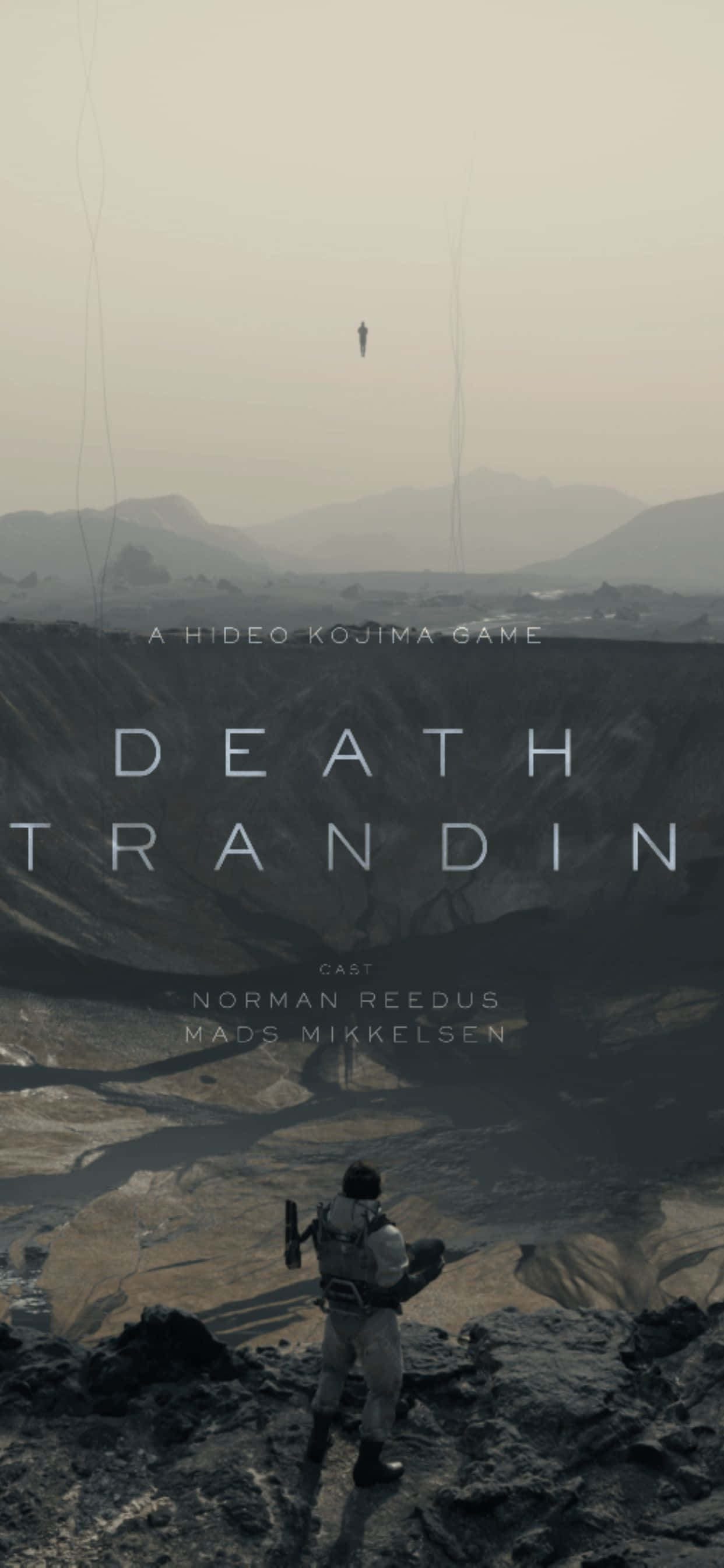 Koe Death Strandingin 8 tunnin elokuvallinen eepos iPhone XS Maxilla Taustakuvat