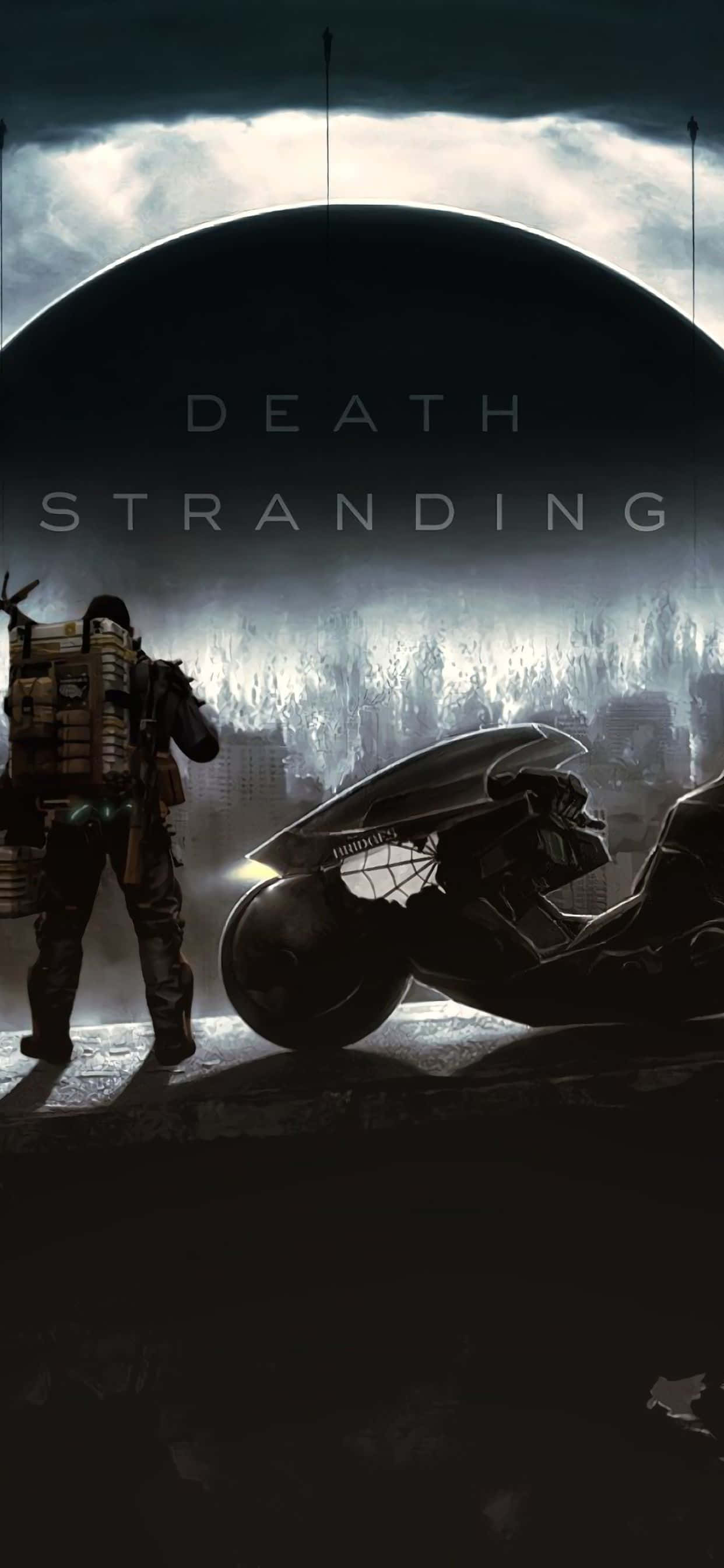 Koe Death Strandingin jännitys iPhone Xs Maxillasi Taustakuvat