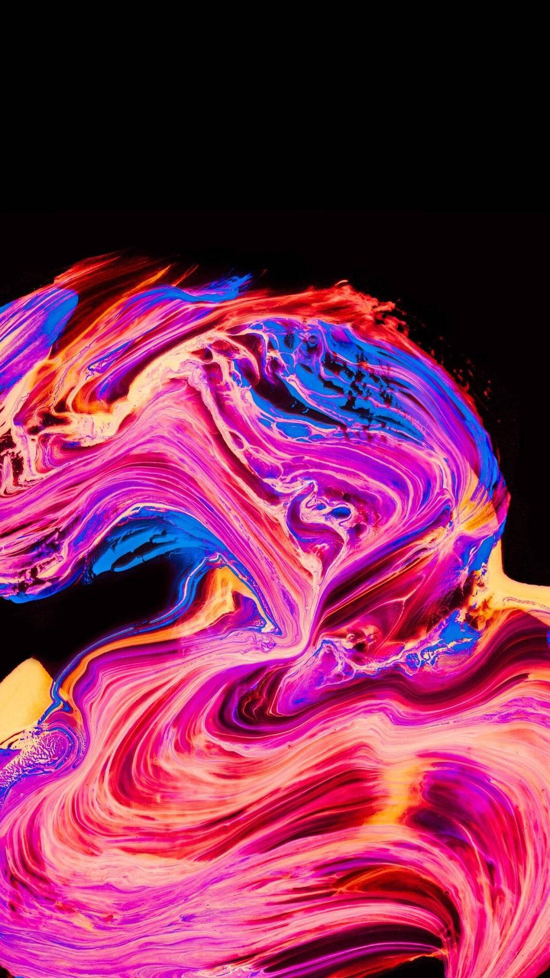 Koe digitaalinen taideuni AMOLED-näytöllä Taustakuvat