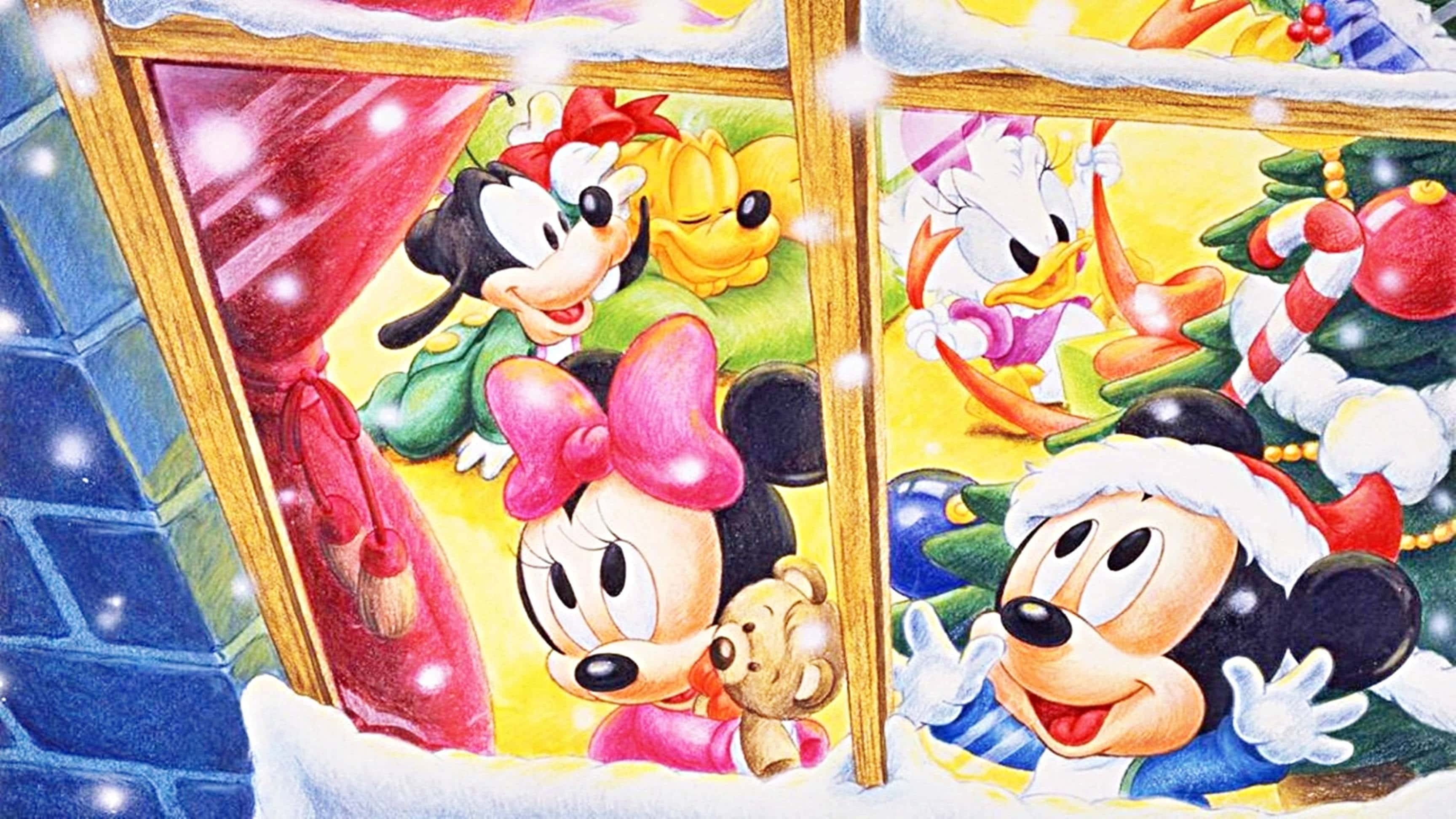 Koe Disneyn Joulun Taika! Taustakuvat