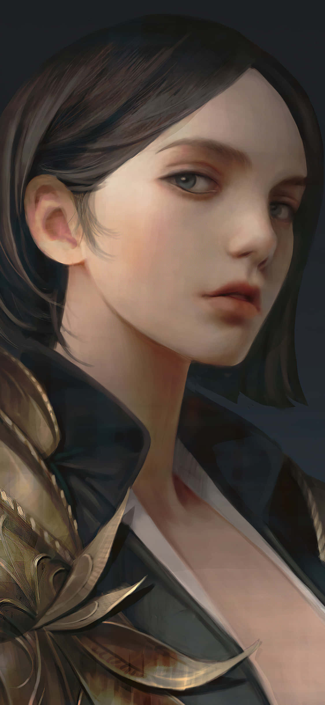 Koe Dragon Age Inquisitionin jännitys iPhone Xs:lläsi Taustakuvat