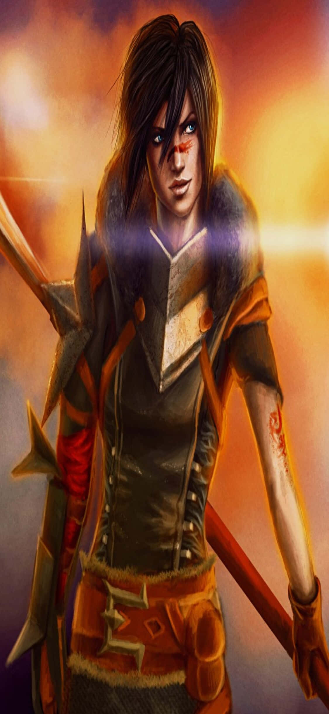 Koe Dragon Age Inquisitionin roolipeliseikkailu iPhone XS:lläsi Taustakuvat