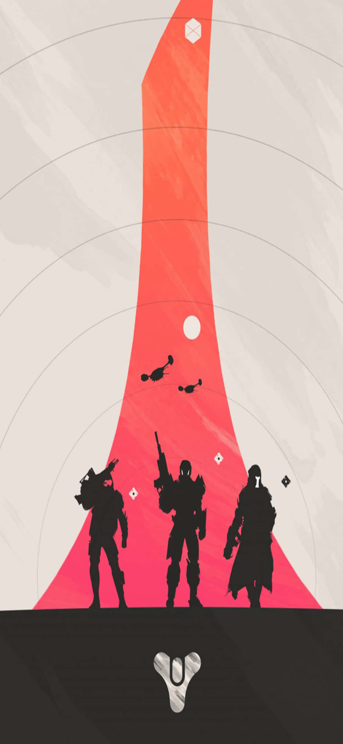 Koe eeppinen seikkailu iPhonen XS ja Destiny 2 -pelin kanssa. Taustakuvat