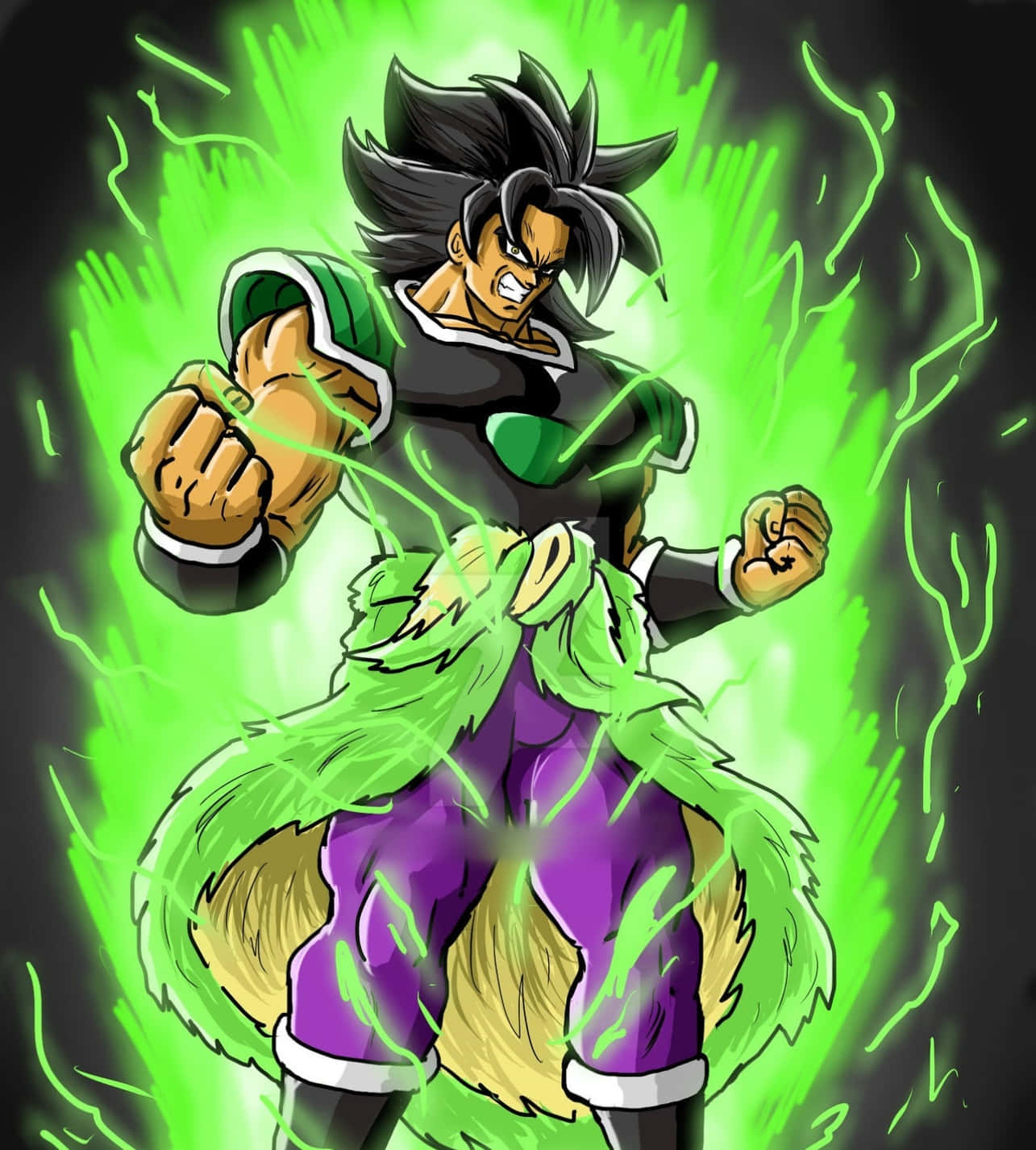 Koe eeppinen taistelu elokuvasta Dragon Ball Super Broly Taustakuvat