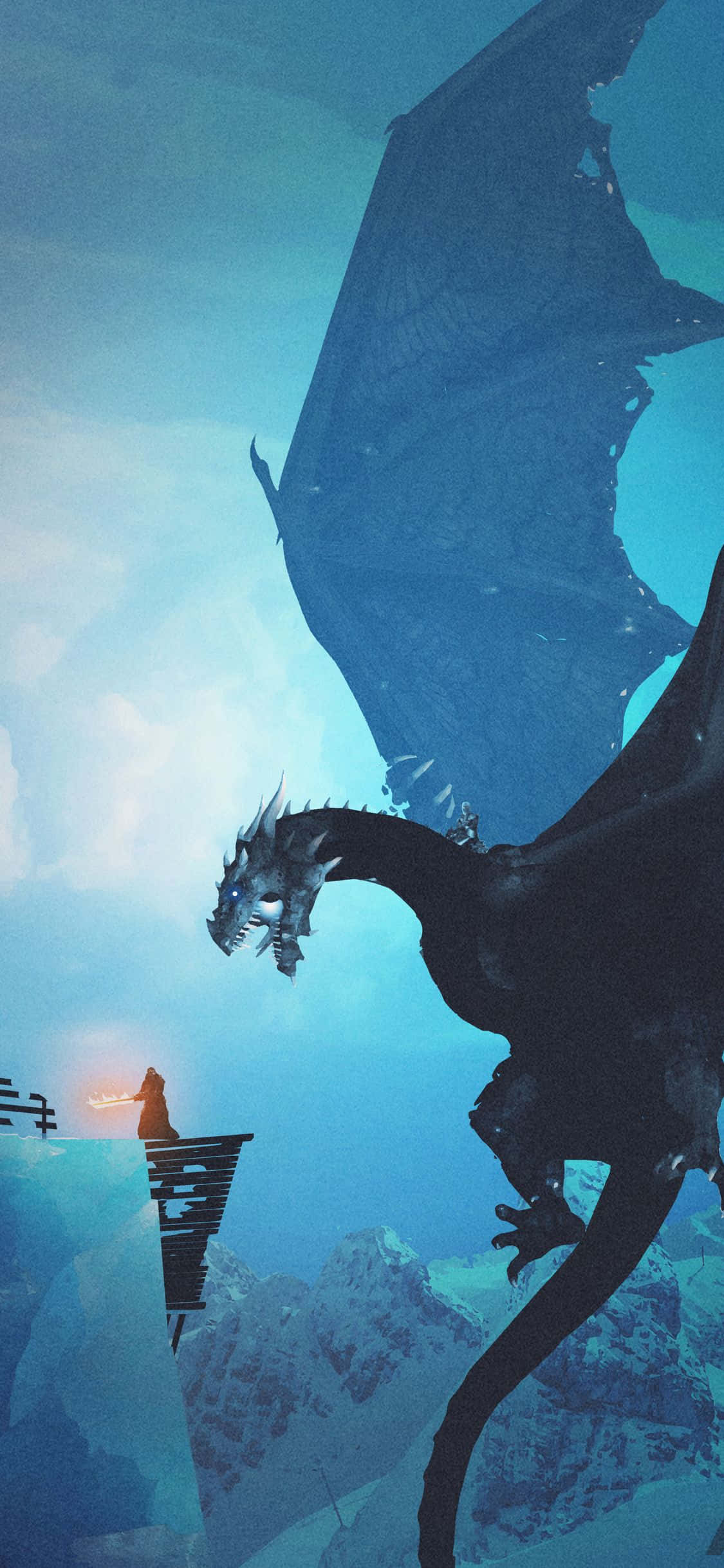 Koe eeppisiä seikkailuja iPhone Xs:llä Dragon Age Inquisitionin parissa. Taustakuvat