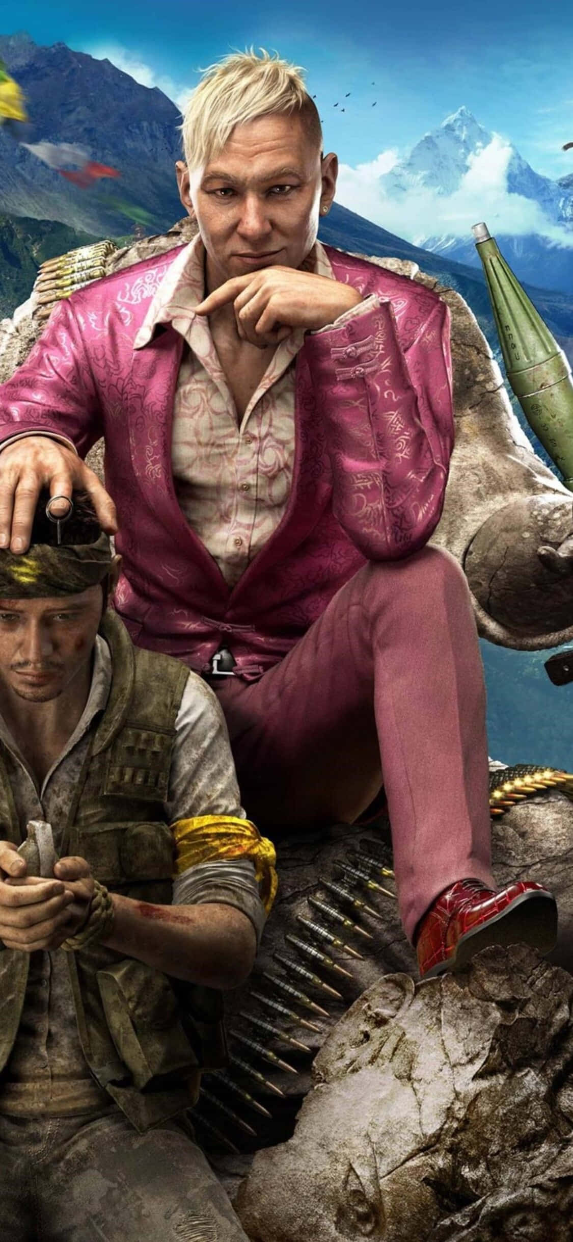 Koe Far Cry 4 Uusimman iPhone Xs -teknologian Avulla Taustakuvat
