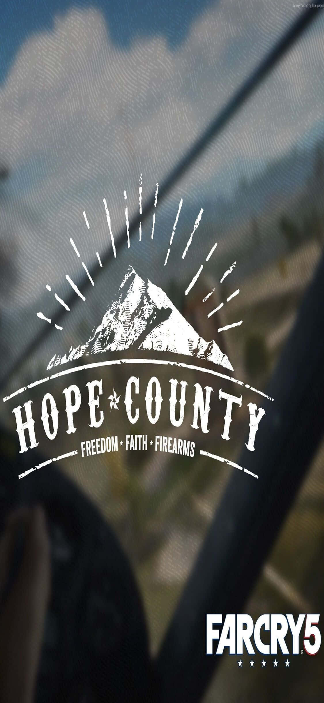 Koe Far Cry 5 iPhone Xs:n voimalla Taustakuvat