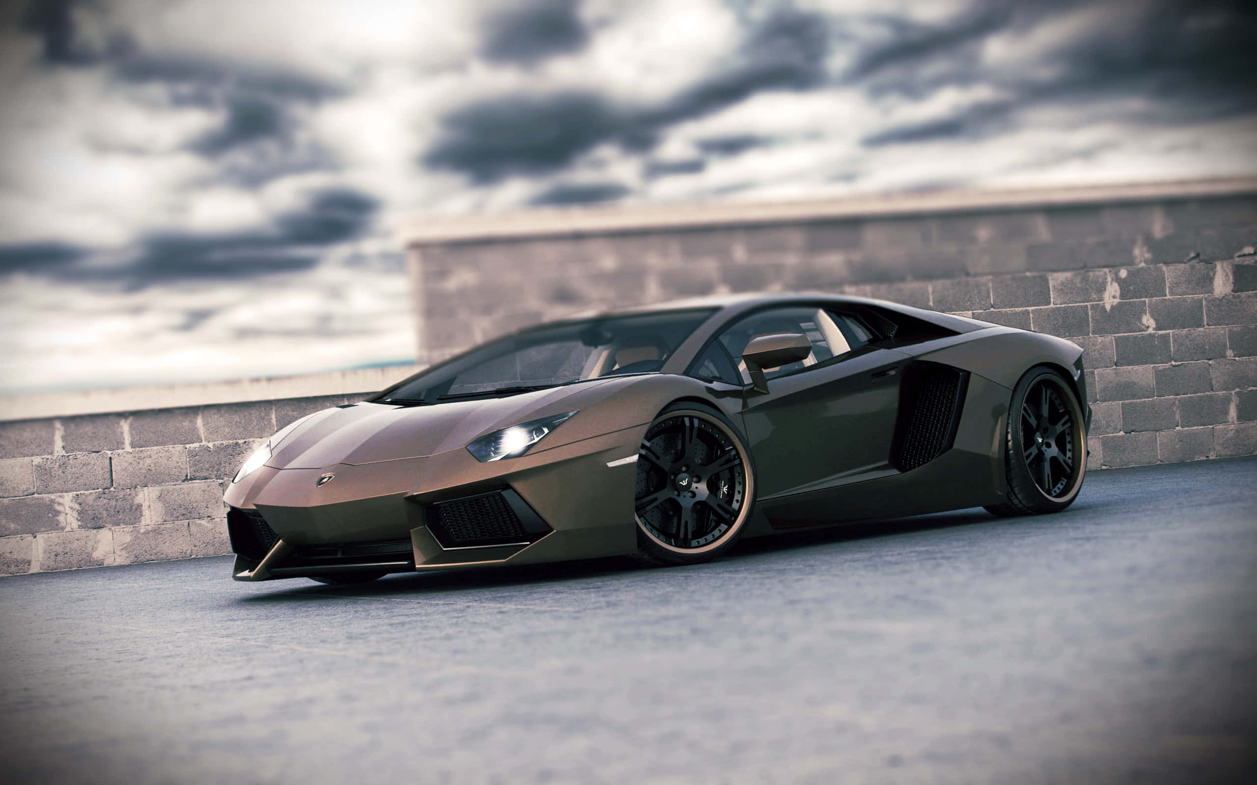 Koe huippusuorituskyky Lamborghinin kanssa Taustakuvat