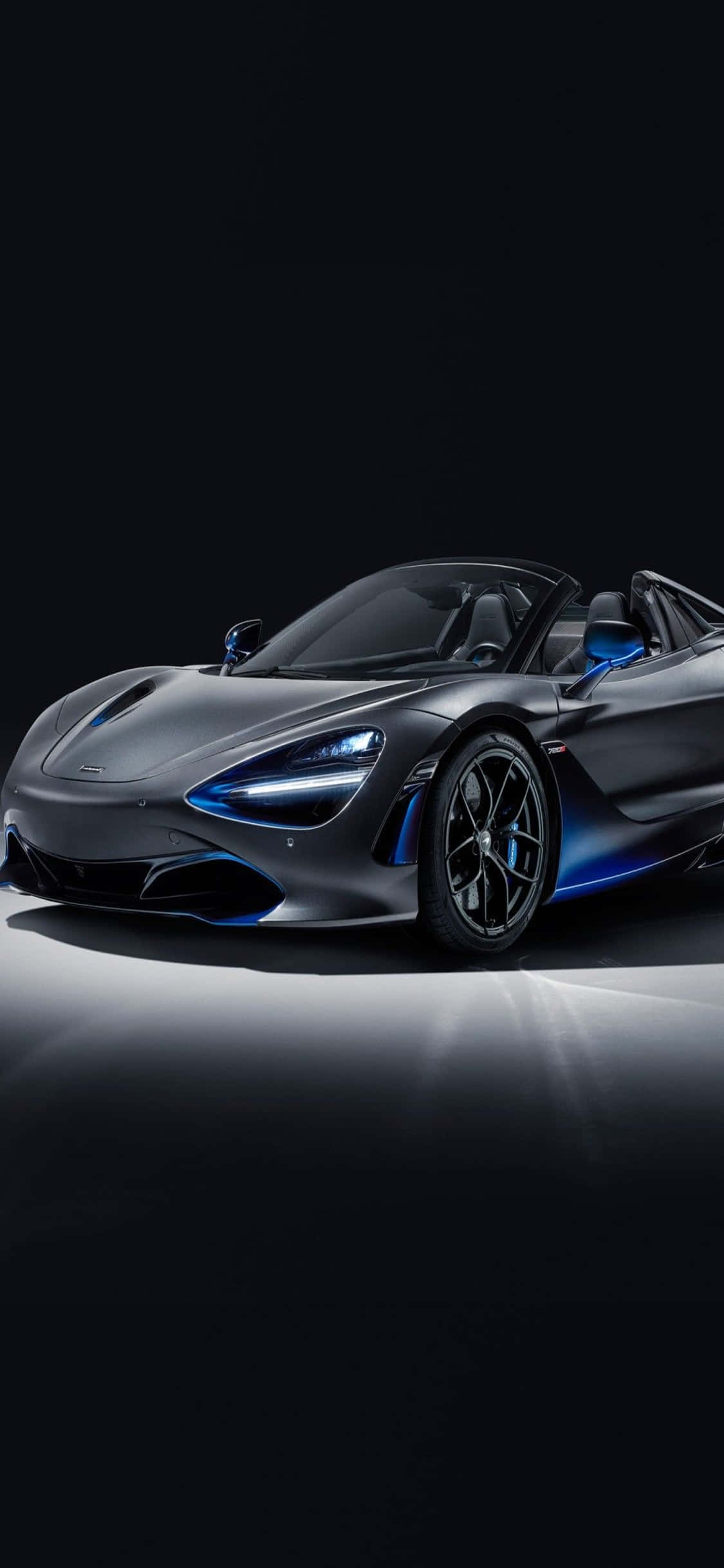 Koe iPhone Xs:n ja McLaren 720S:n vertaansa vailla oleva voima Taustakuvat
