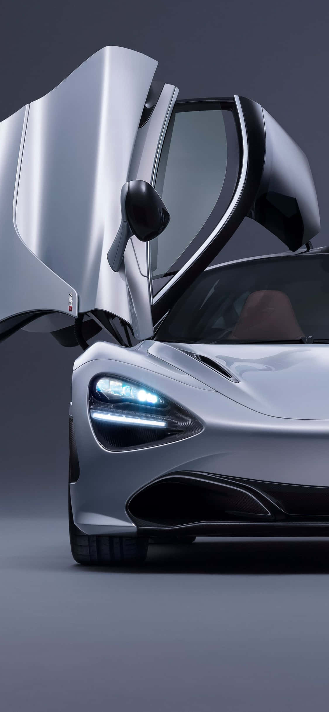 Koe iPhone Xs:n teho ja nopeus Mclaren 720s:n kanssa Taustakuvat