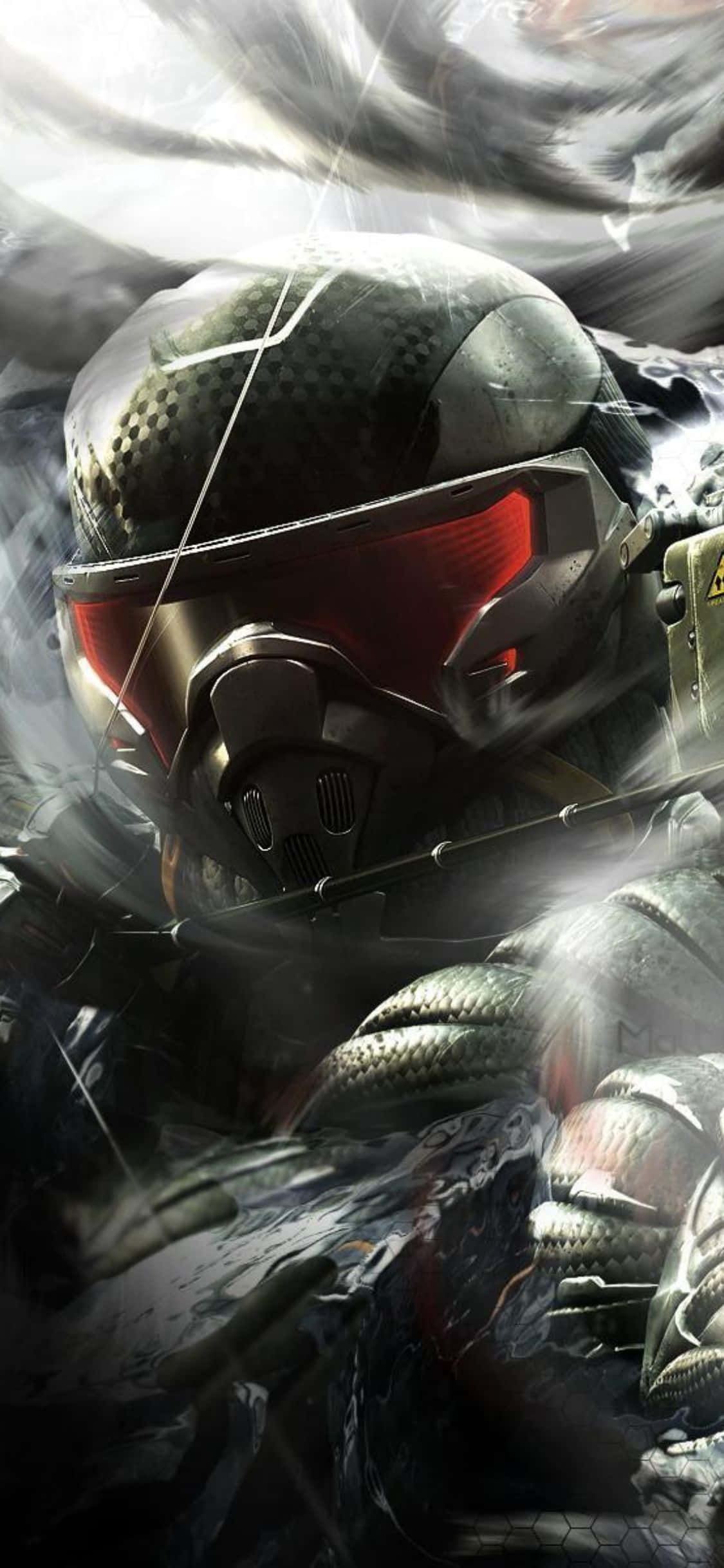 Koe jännittävä peliseikkailu iPhone X:llä Crysis 3:n parissa Taustakuvat