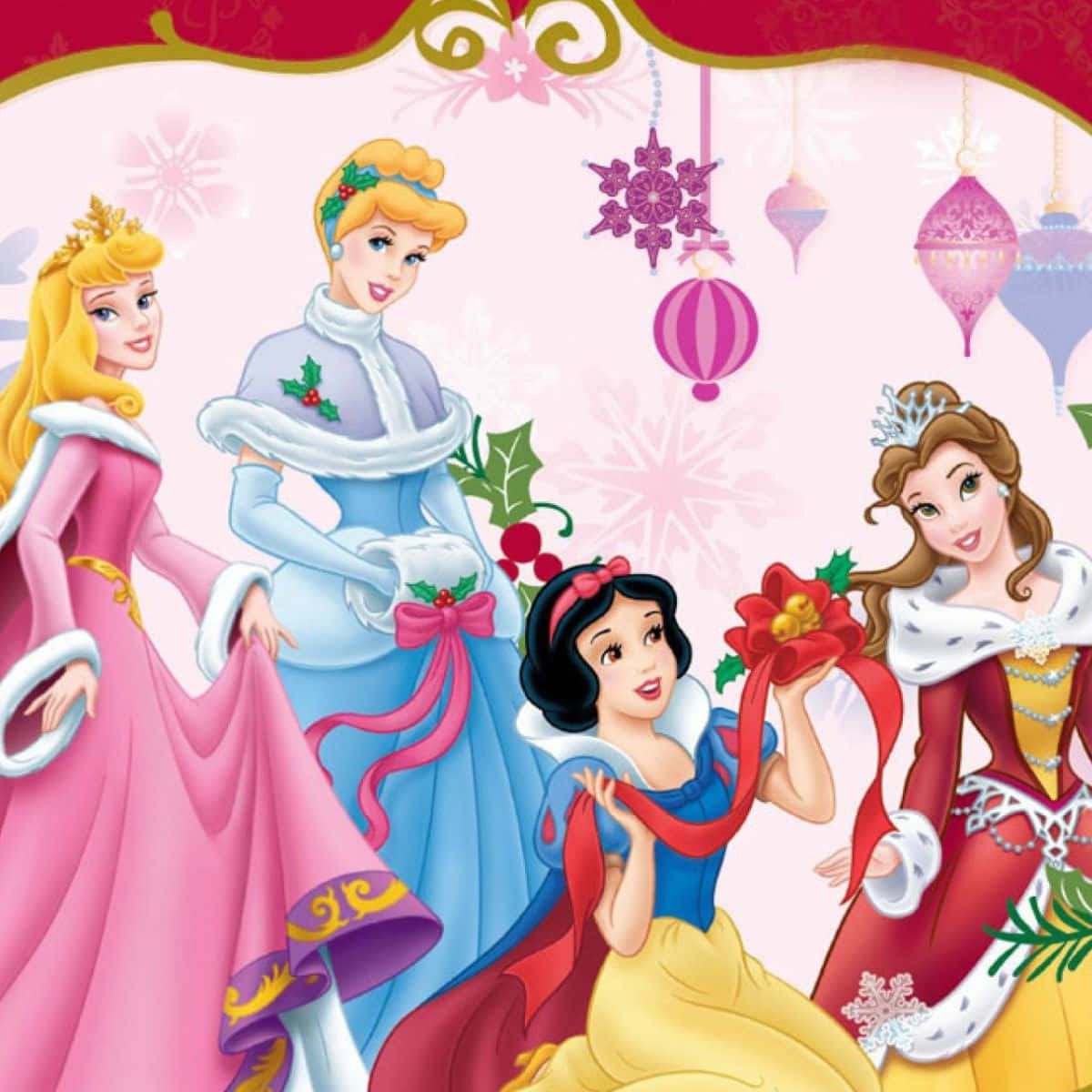 Koe joulun taika Disneyllä tänä lomakautena Taustakuvat