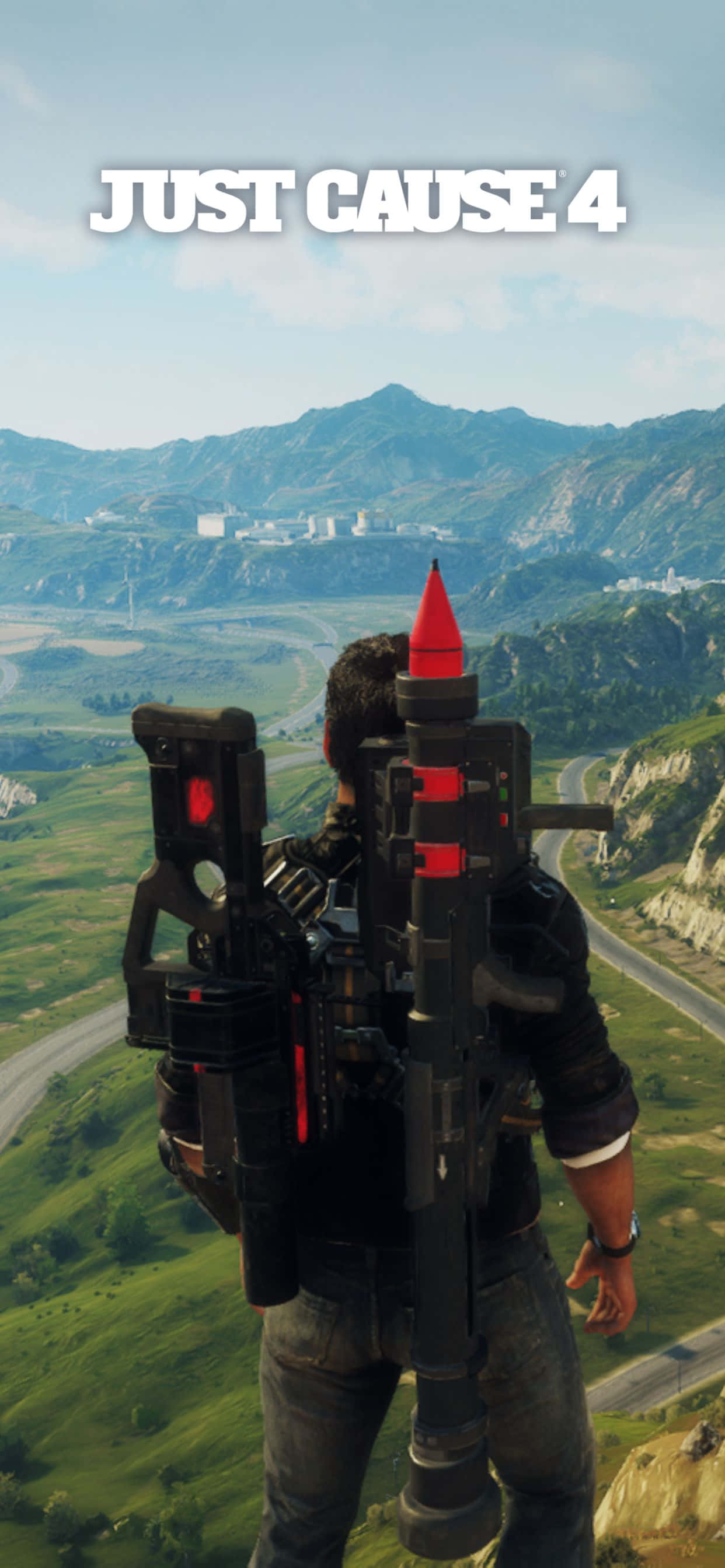 "Koe Just Cause 4 iPhone Xs Maxilla!" Taustakuvat