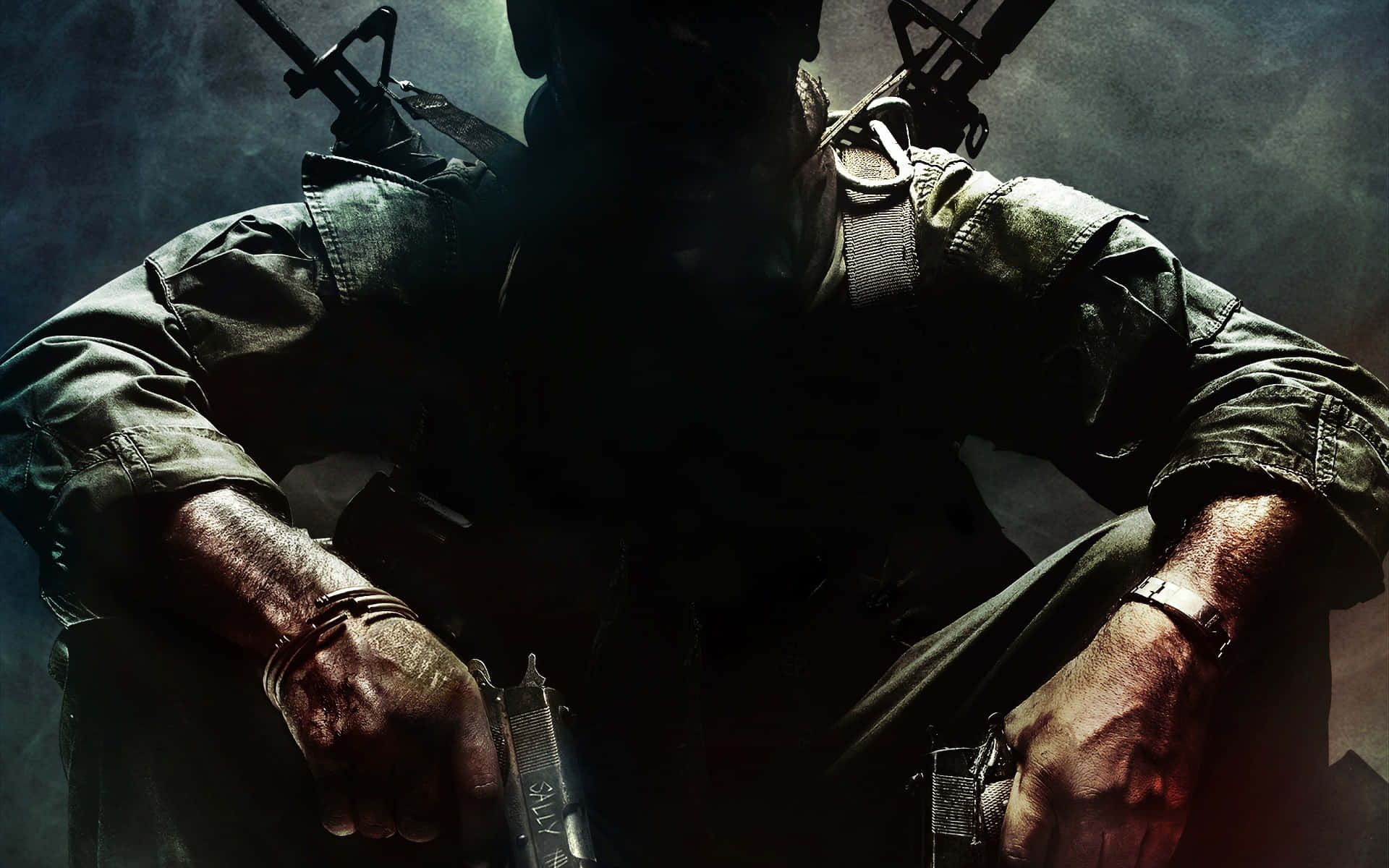 Koe kovaa sotilastoimintaa Call Of Duty Black Ops 1:ssä Taustakuvat