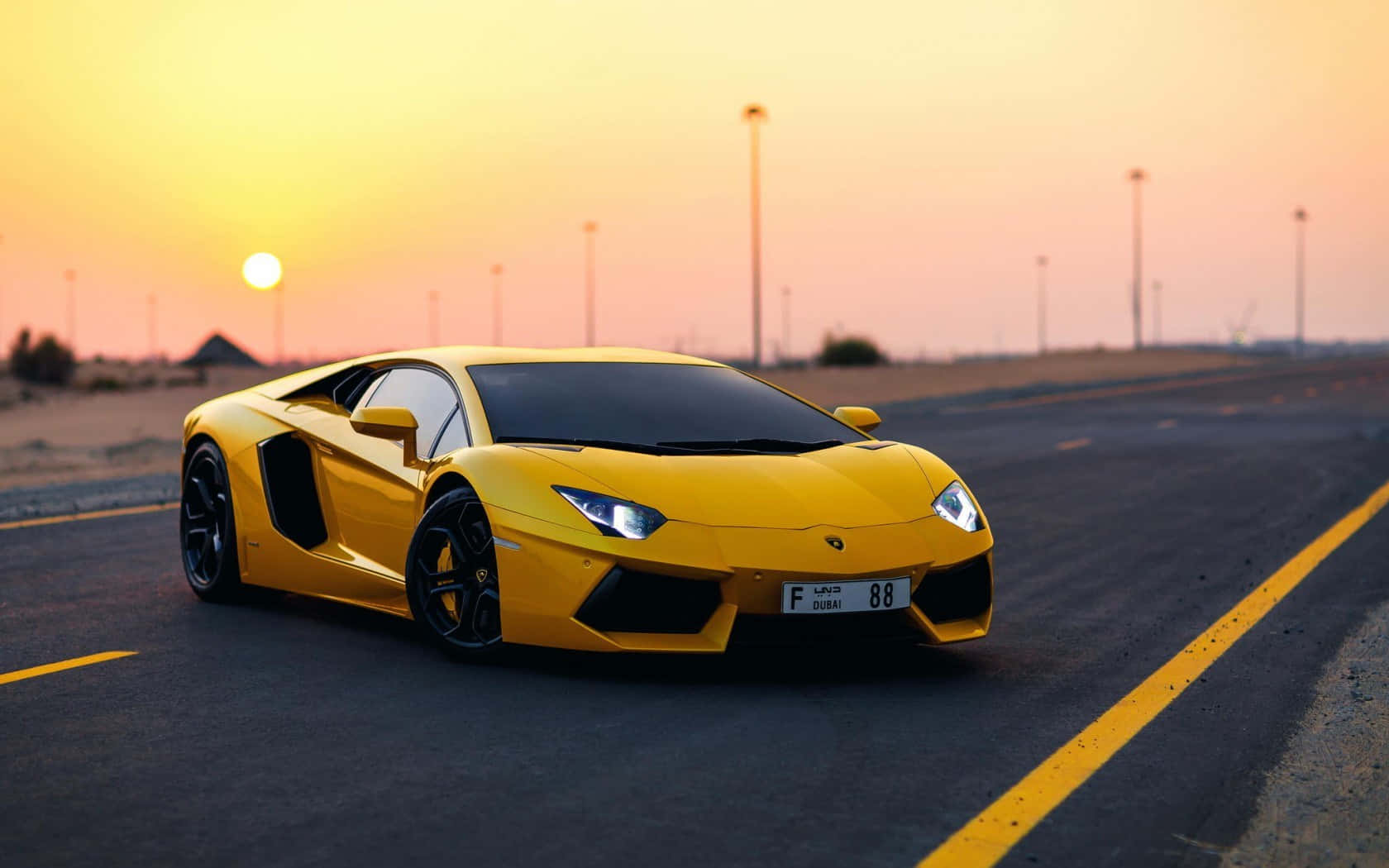Koe Lamborghinin suorituskyvyn voima Taustakuvat