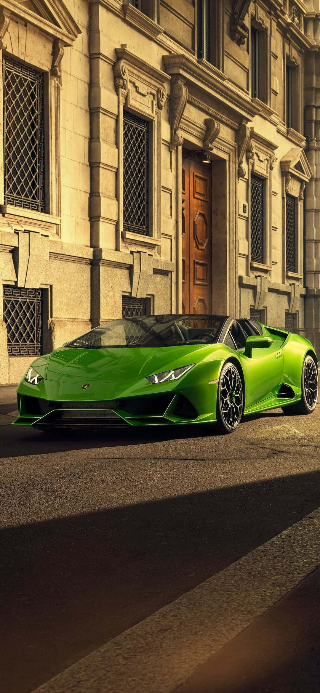 Koe Lamborghinin ajon jännitys Google Pixel 3xl:n kanssa Taustakuvat