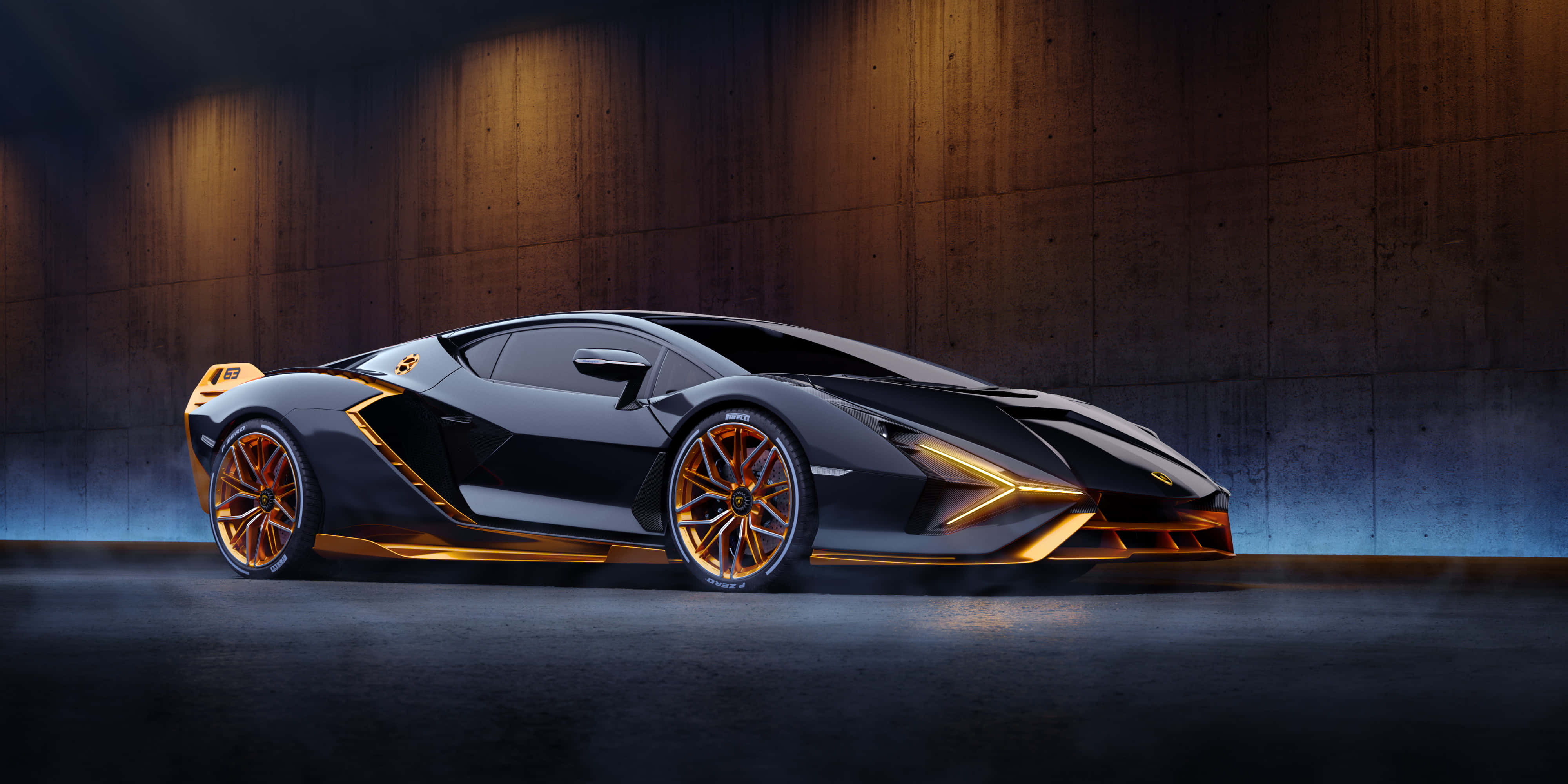 Koe Lamborghinin voima Taustakuvat