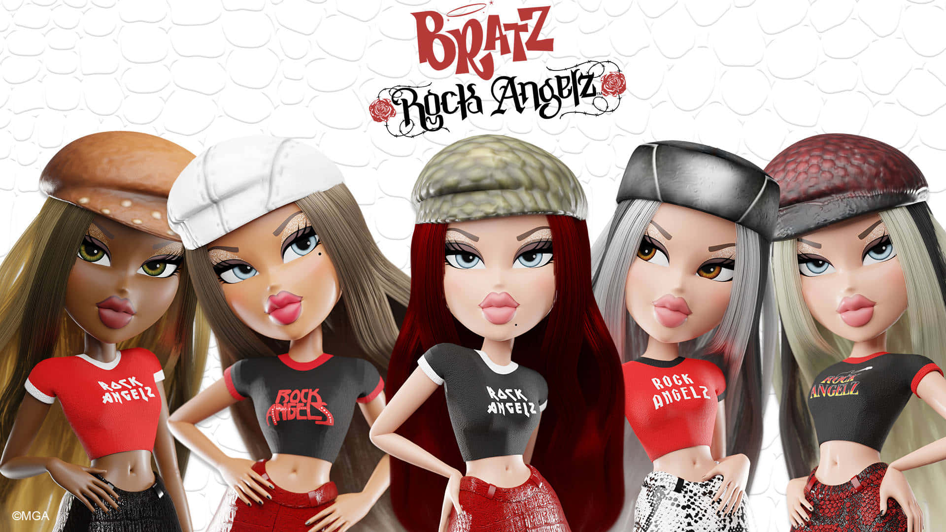 Koe meikki ja muodikas hauskuus Bratz Aestheticin kanssa! Taustakuvat