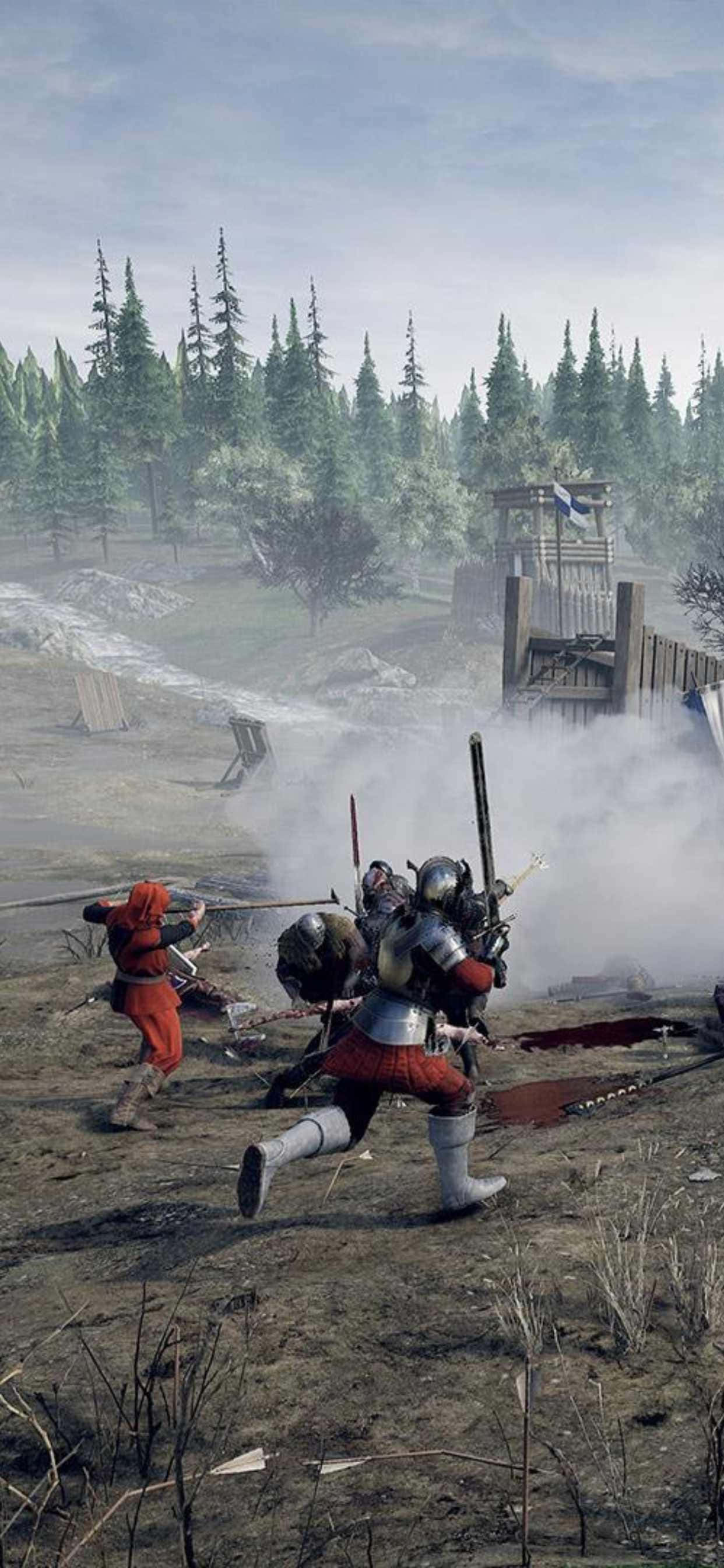 Koe Mordhau uudella iPhone Xs Max -laitteella Taustakuvat
