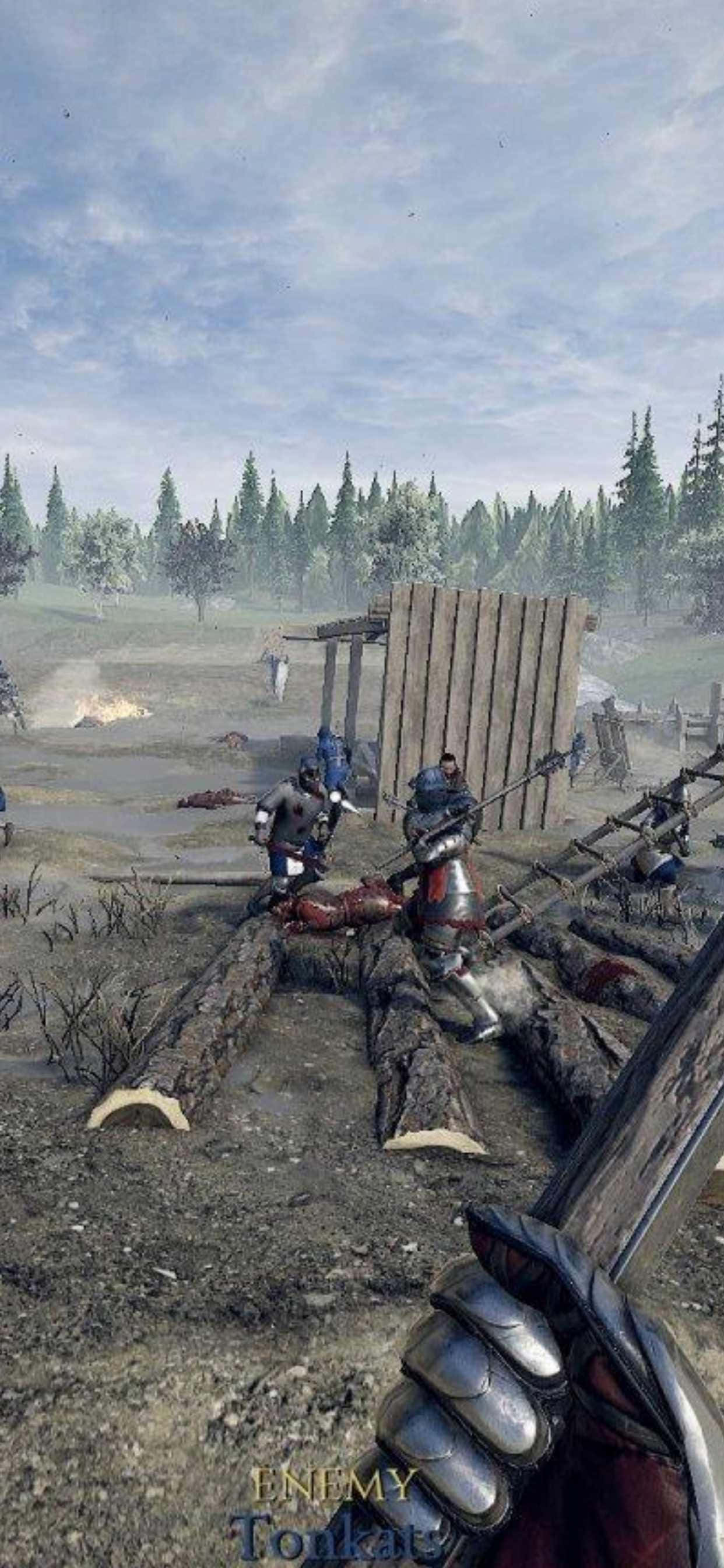 Koe peli-intensiteetti iPhone Xs Max Mordhaulla Taustakuvat
