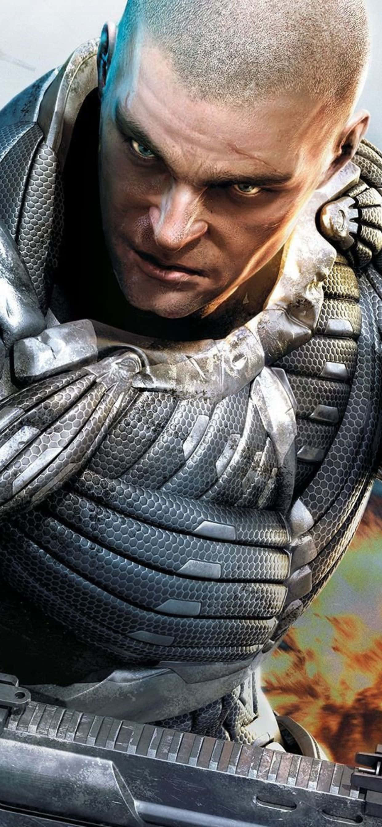 Koe pelikokemus kuin ei koskaan ennen iPhone XS Max Crysis Warheadilla Taustakuvat