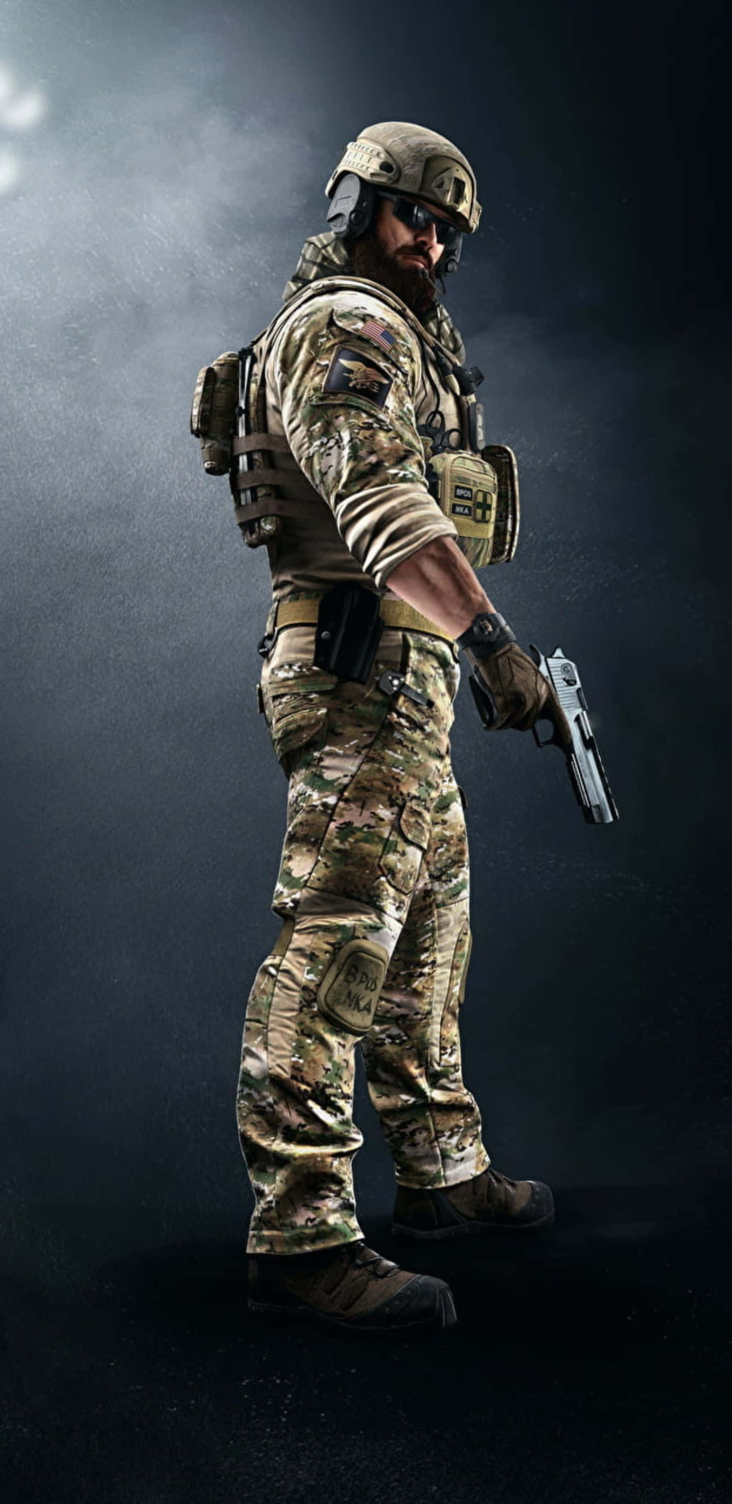 Koe Rainbow Six Siege Pixel 3XL:llä Taustakuvat
