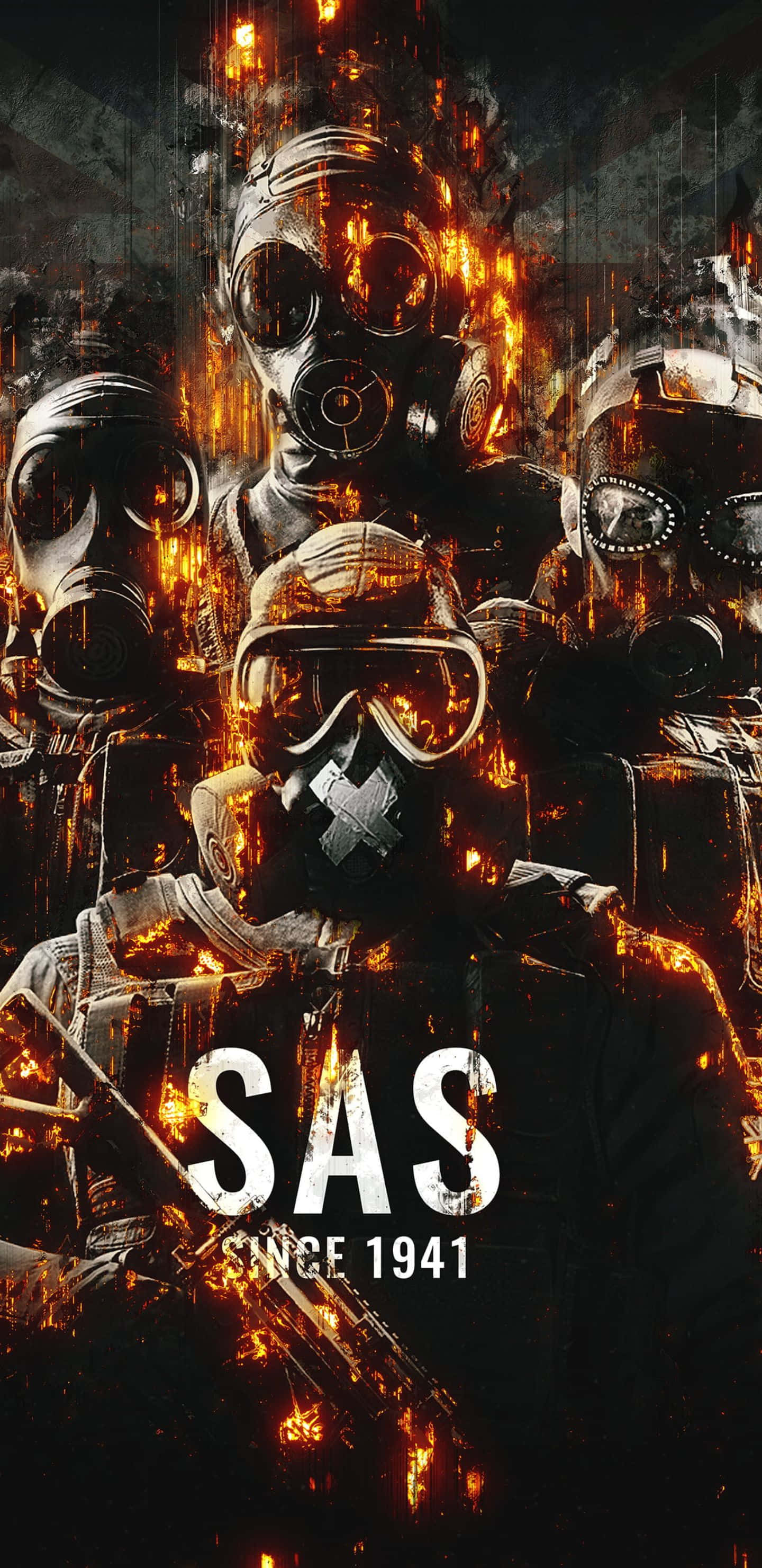 Koe Rainbow Six Siegen jännitys uudella Pixel 3XL:llä Taustakuvat