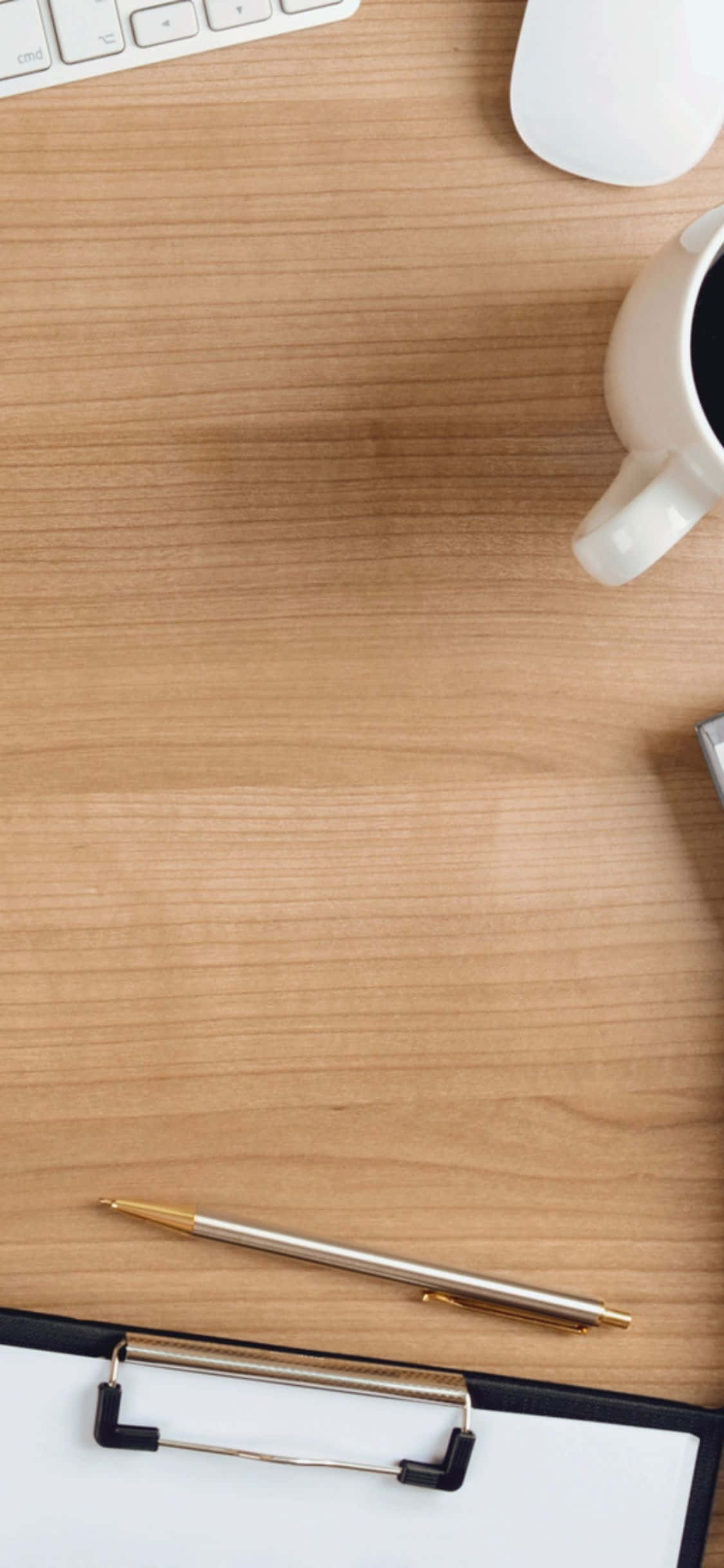Koe saumaton integraatio iPhone Xs Pöydän kanssa Taustakuvat