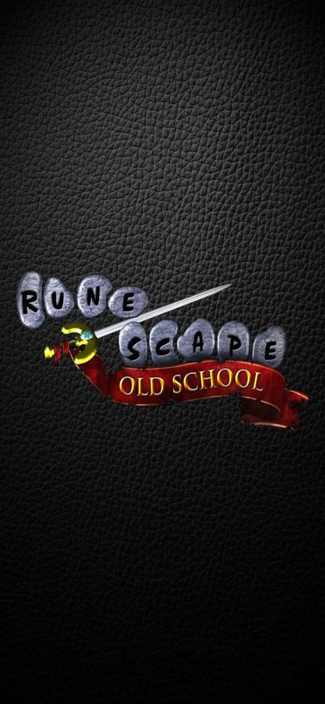 Koe seikkailun jännitys iPhone X:llä Runescape Oldschoolin kanssa Taustakuvat