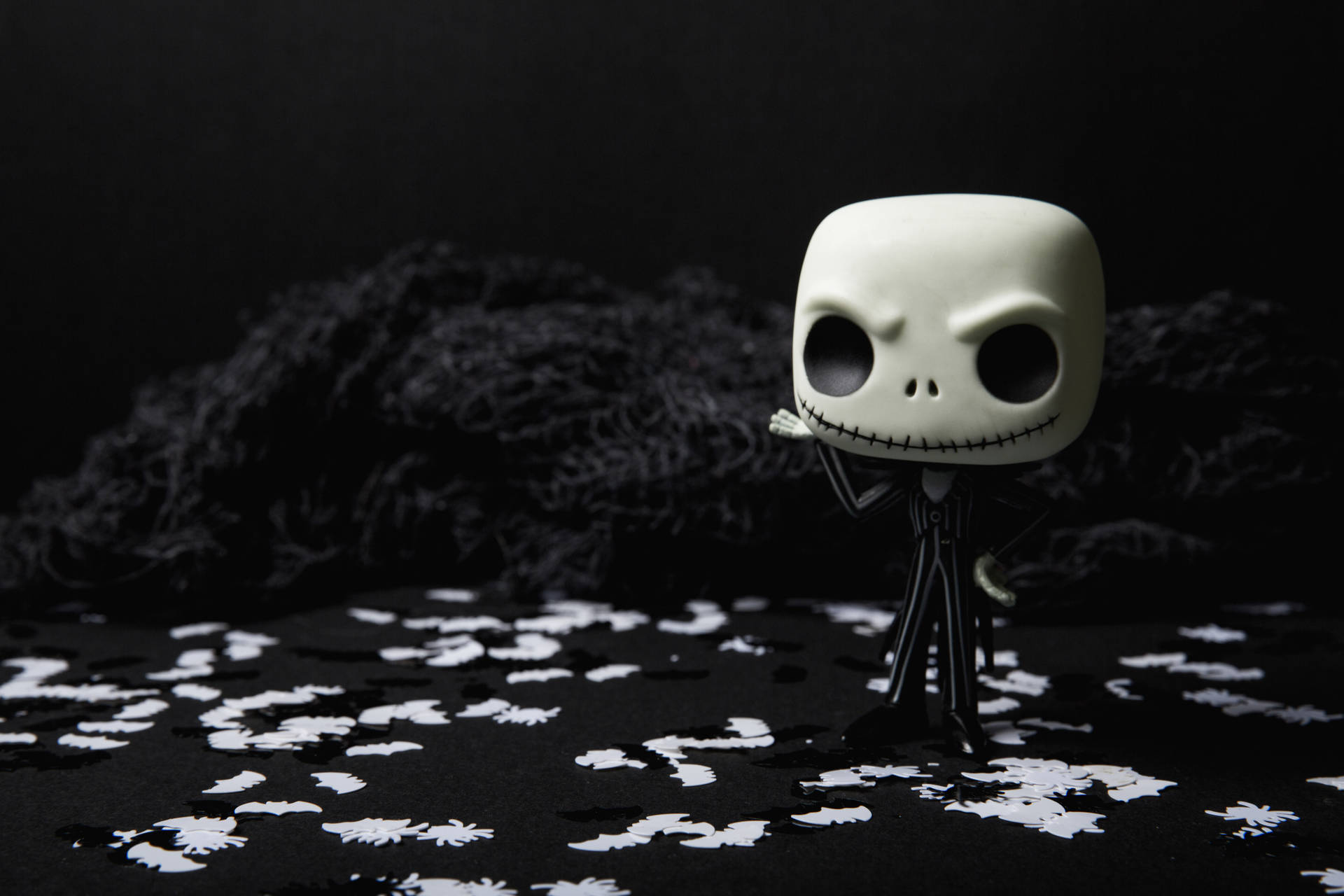 Painajainen ennen joulua -taustakuva Jack Funko Pop -nukesta. — Painajainen ennen joulua GIF Taustakuvat