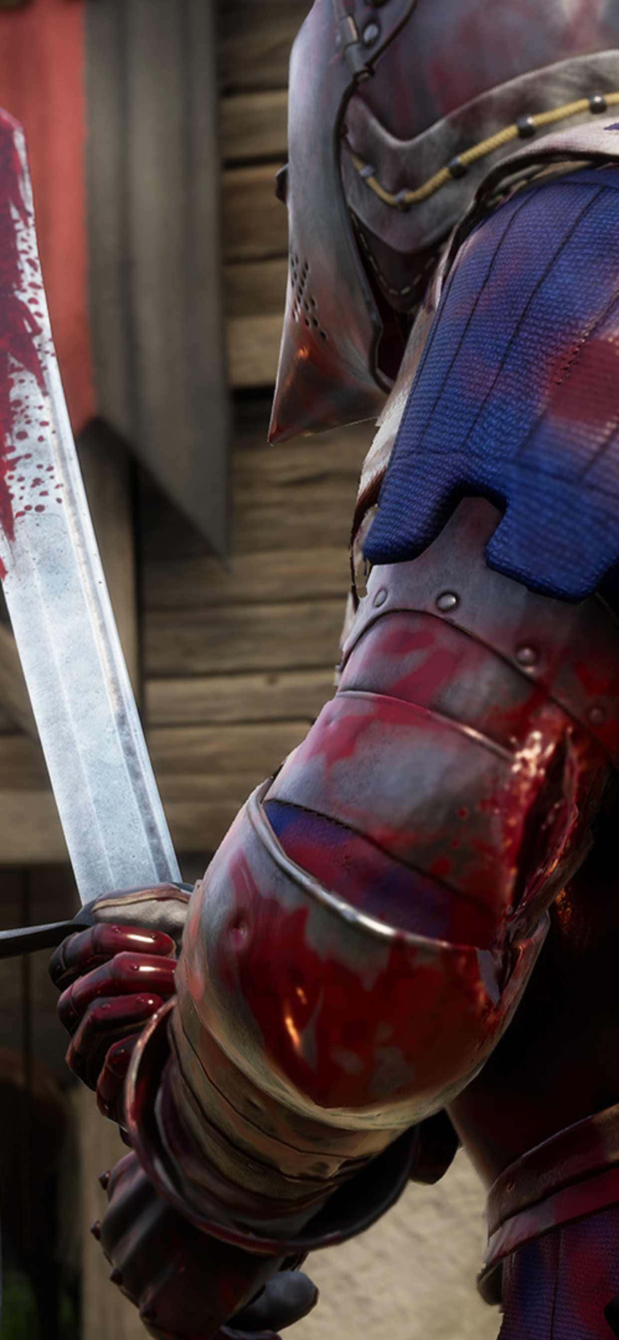 Koe ultimaattinen peli iPhone Xs Maxilla Mordhau Taustakuvat