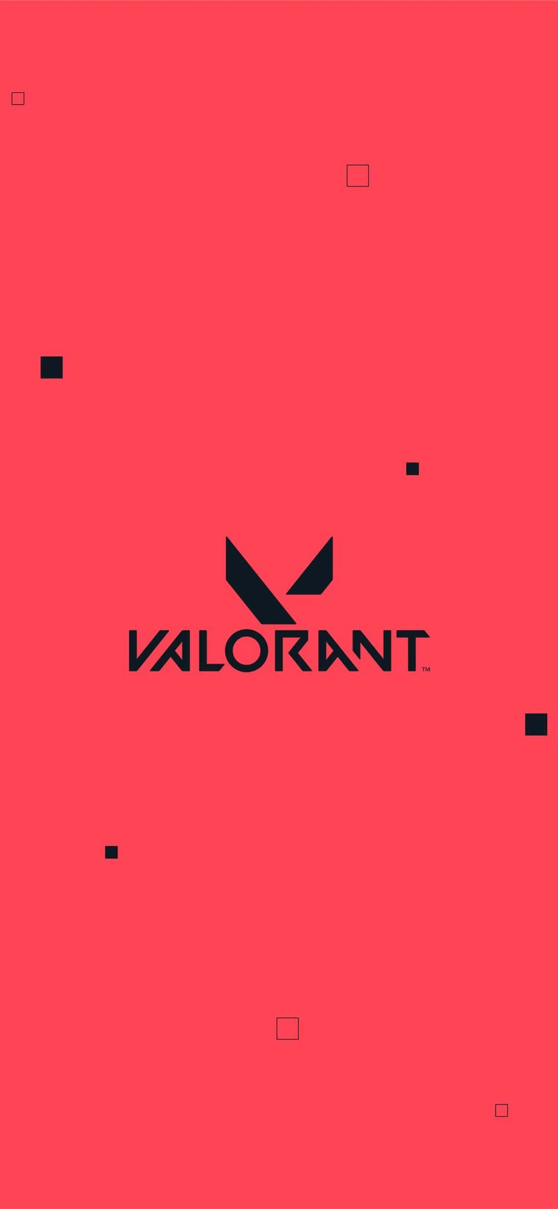 Koe Valorant iPhonellasi X Taustakuvat