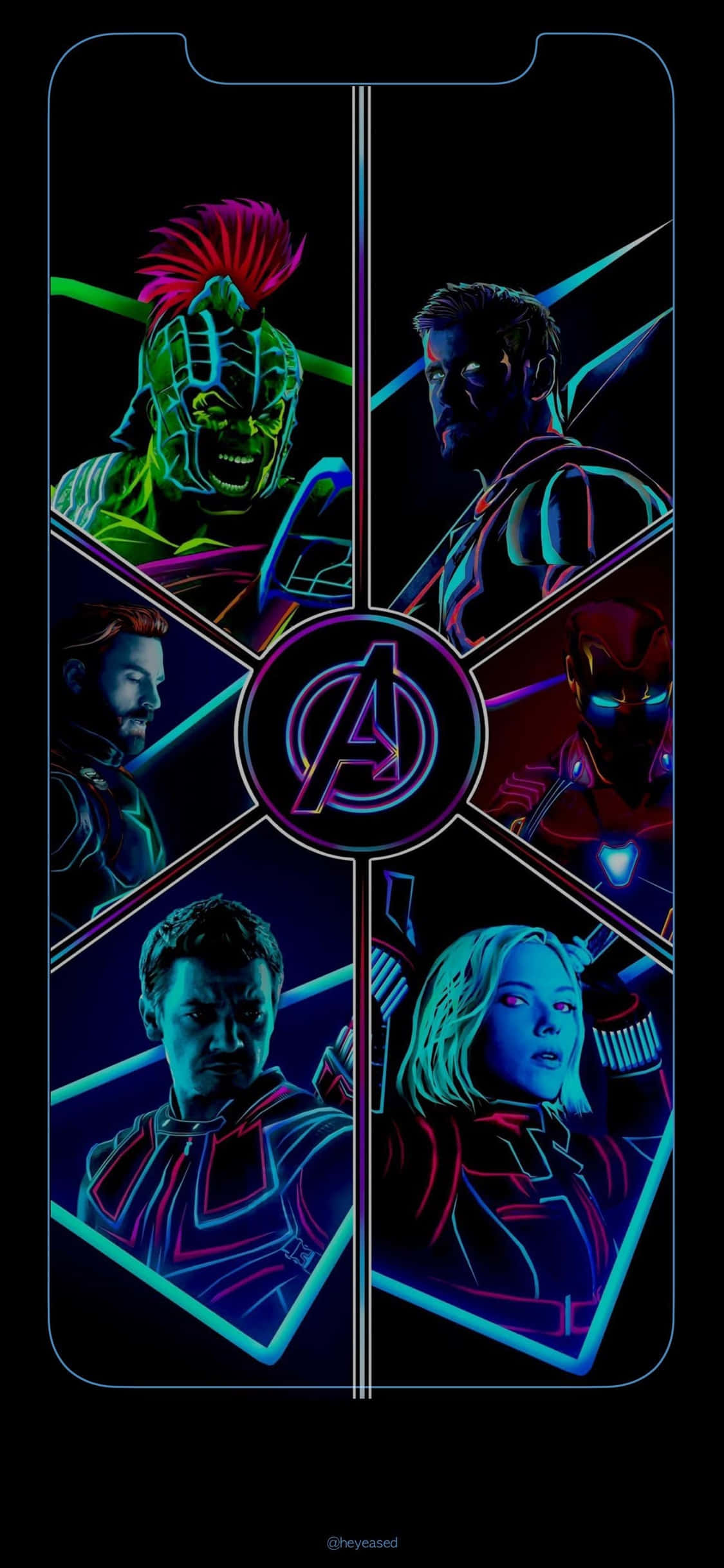 Koe Ultimaattinen Avengers-seikkailu iPhone Xs -laitteellasi Taustakuvat