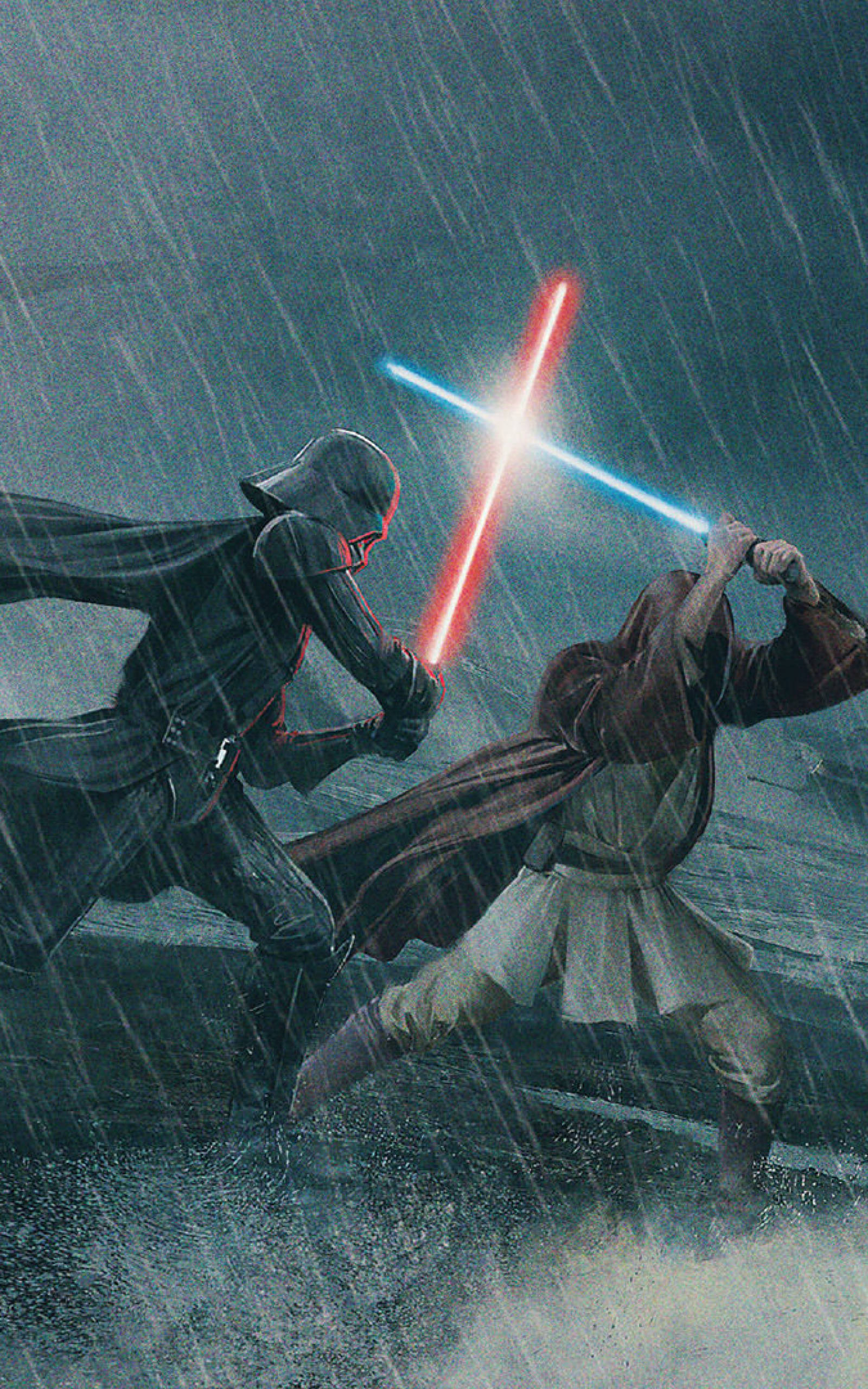 Kohtalokas kaksintaistelu Star Wars -tabletti Taustakuvat