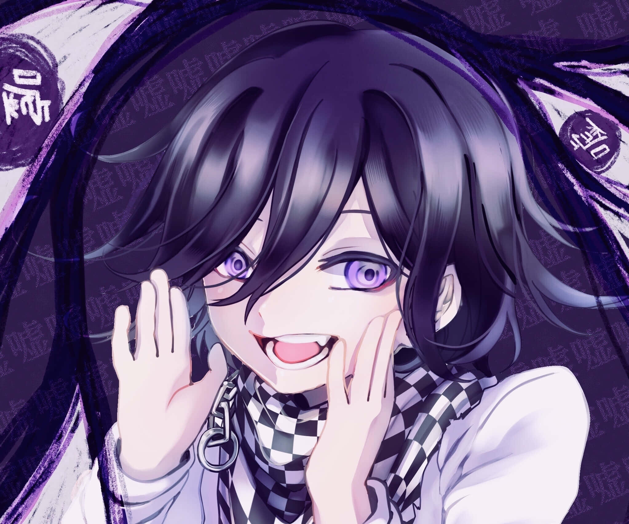Kokichi Oma Danganronpa PFP Taustakuvat
