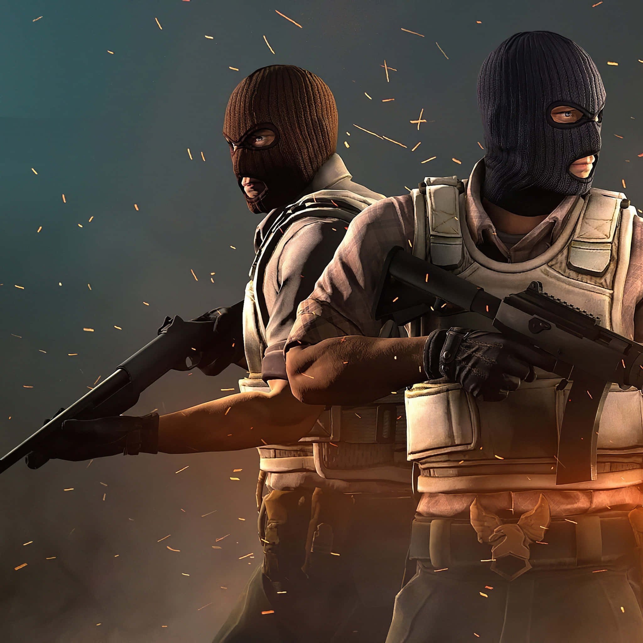 Kokoa tiimisi Counter-Strike Global Offensive -pelaajista! Taustakuvat