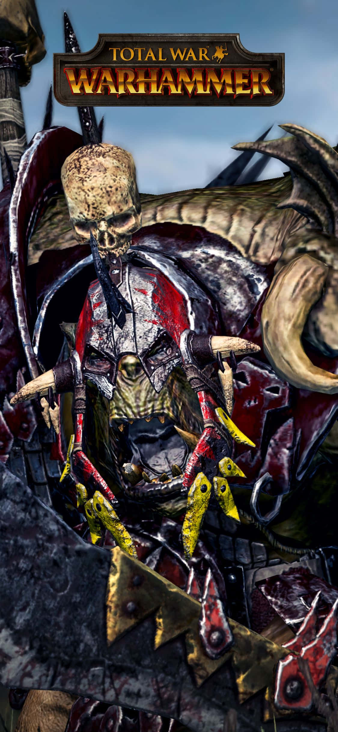 Komentaa Total War Warhammer -taisteluita iPhone X:llä Taustakuvat
