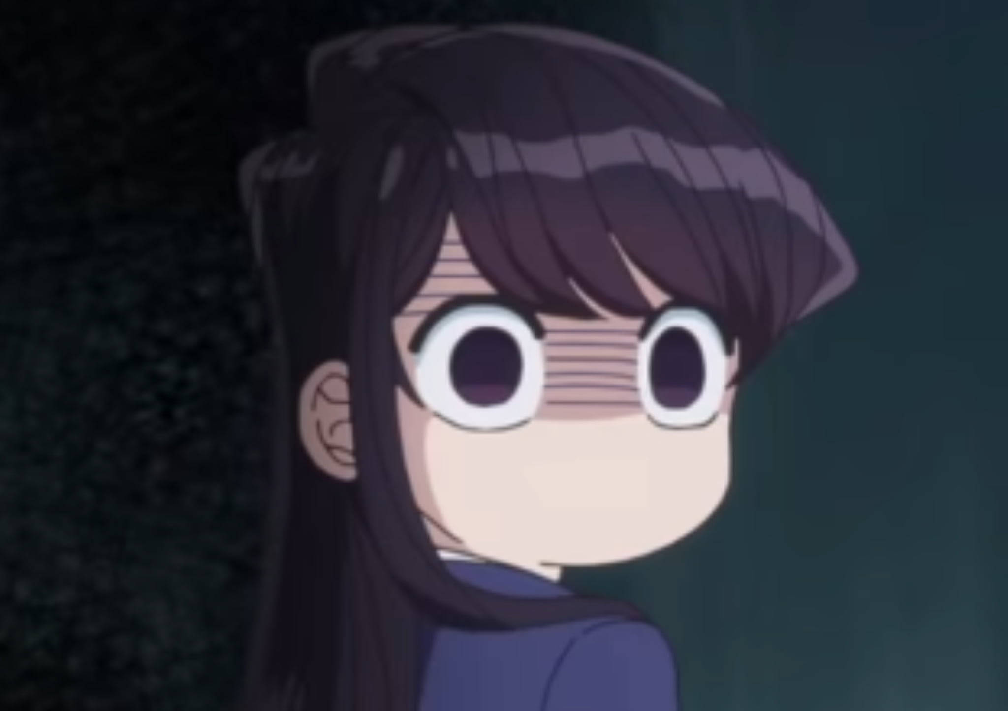 Komi San japanilainen chibi-mangahahmo Taustakuvat
