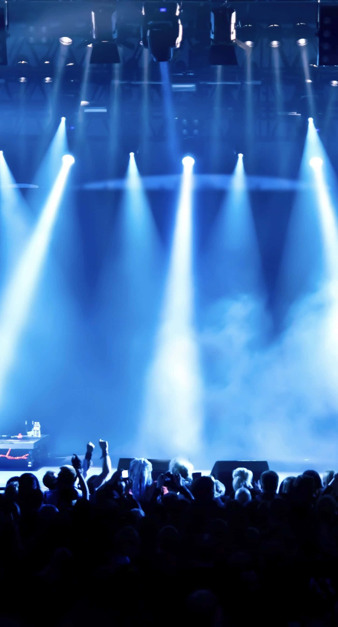 Konserttilava iPhone 7 Plus Live Taustakuvat