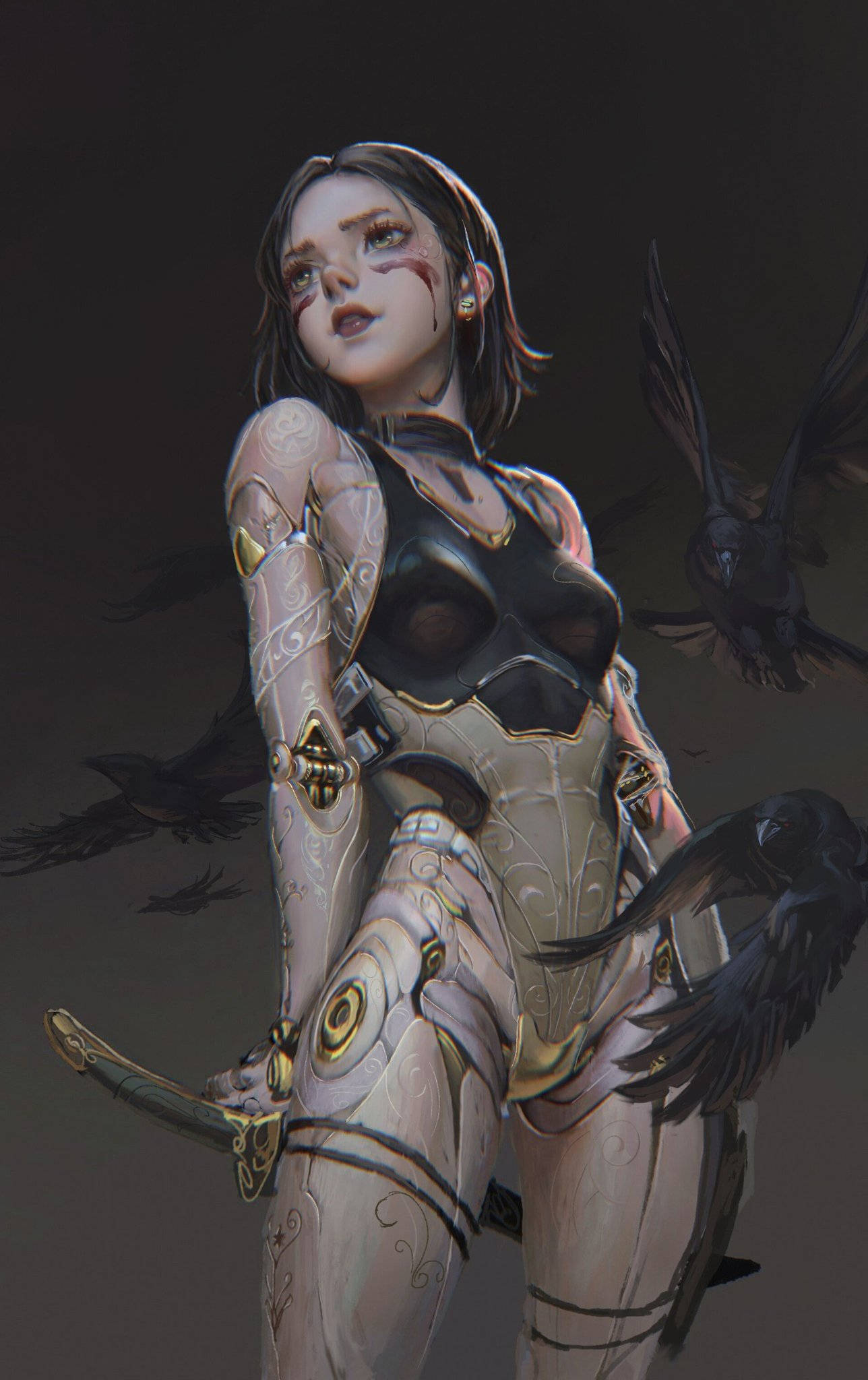 Korpit Alita: Battle Angel Taustakuvat