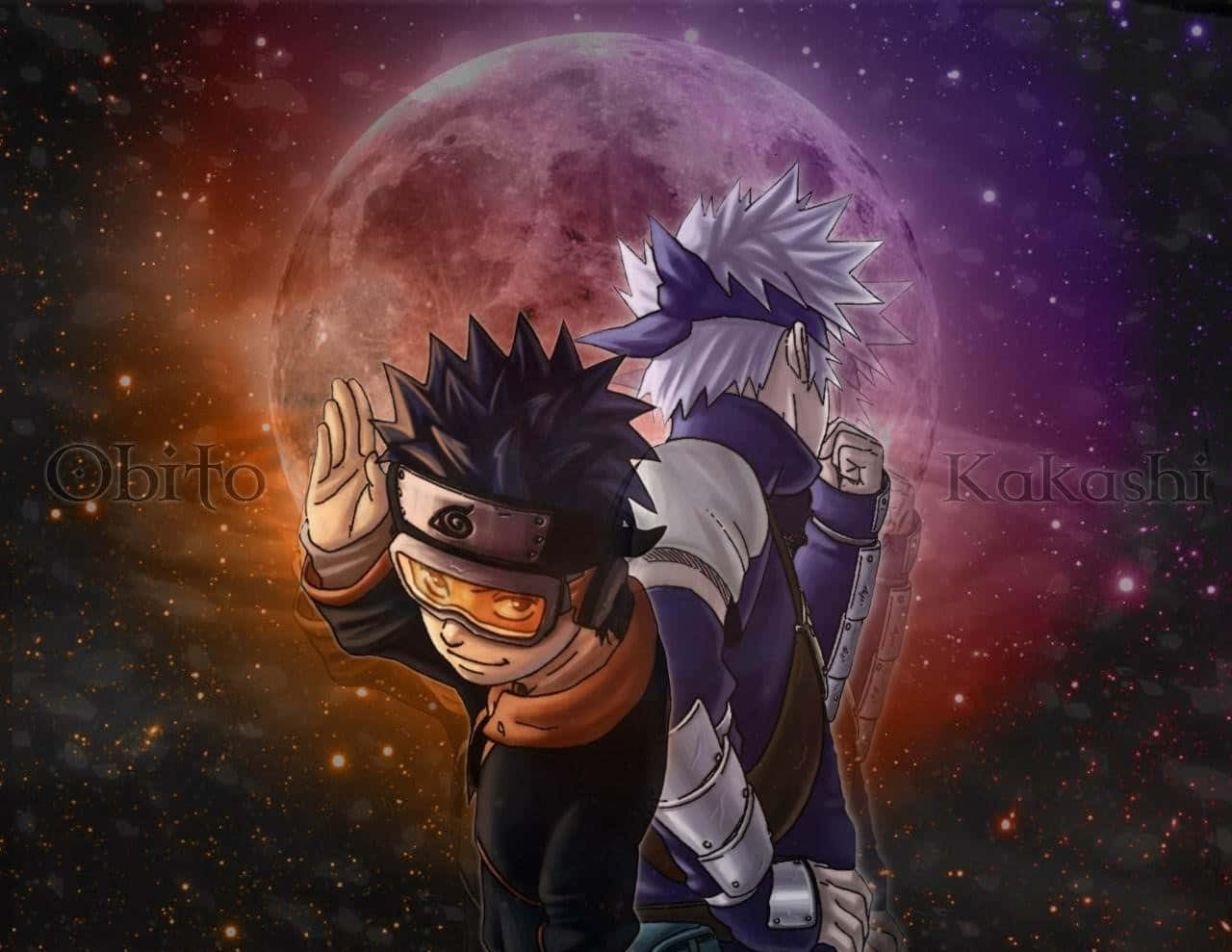 Kakashi ja Obito