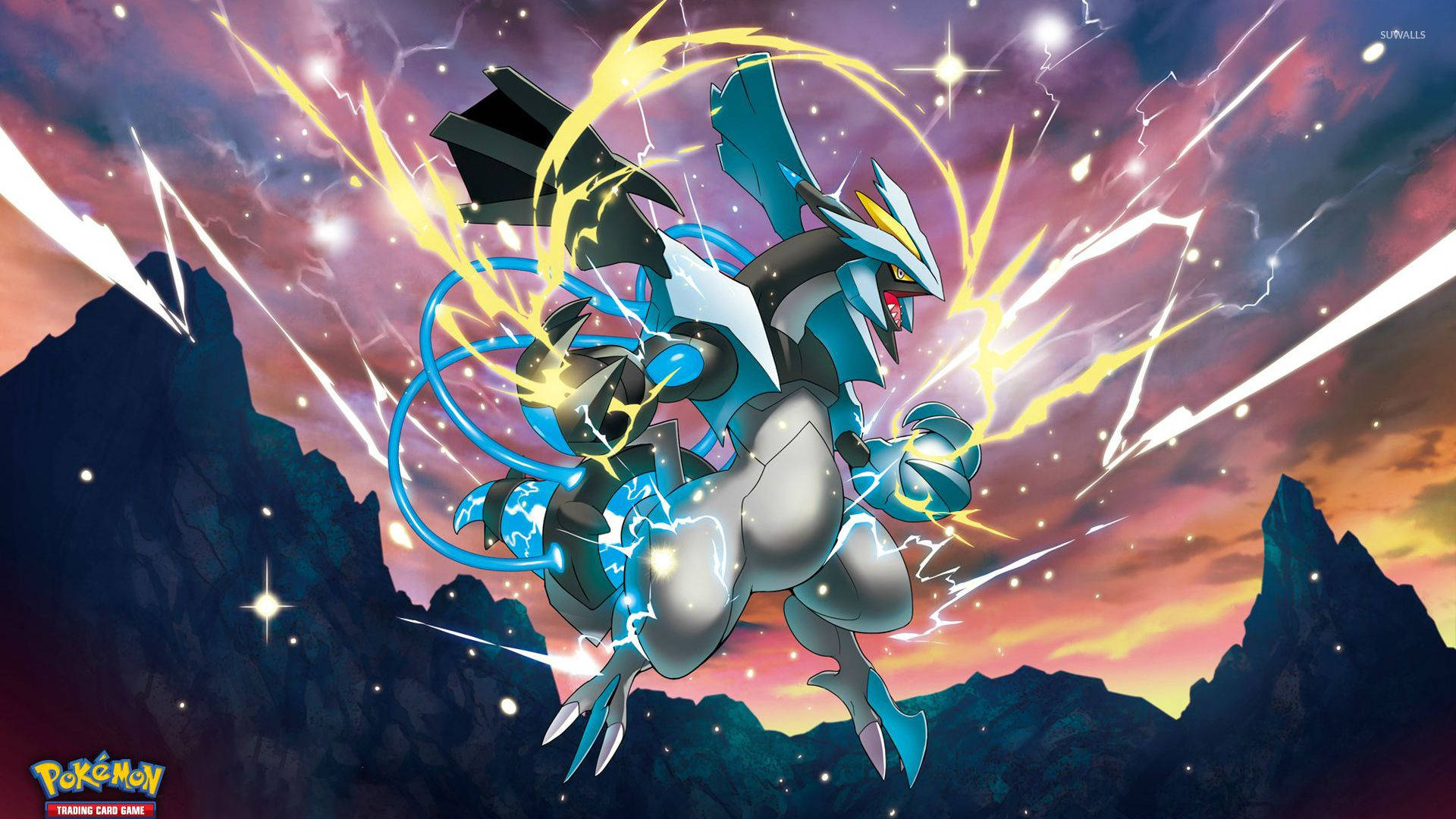 Legendaarinen Pokémon Kyurem -julistetaustakuva.