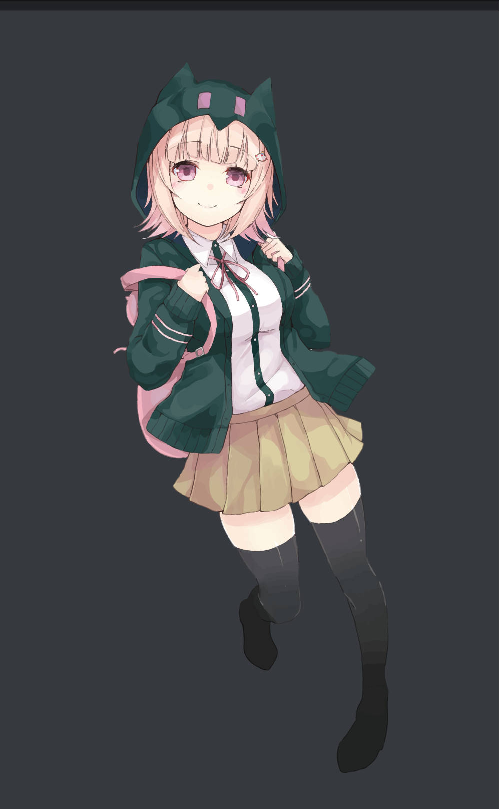 Koulutyttö Chiaki Nanami Taustakuvat