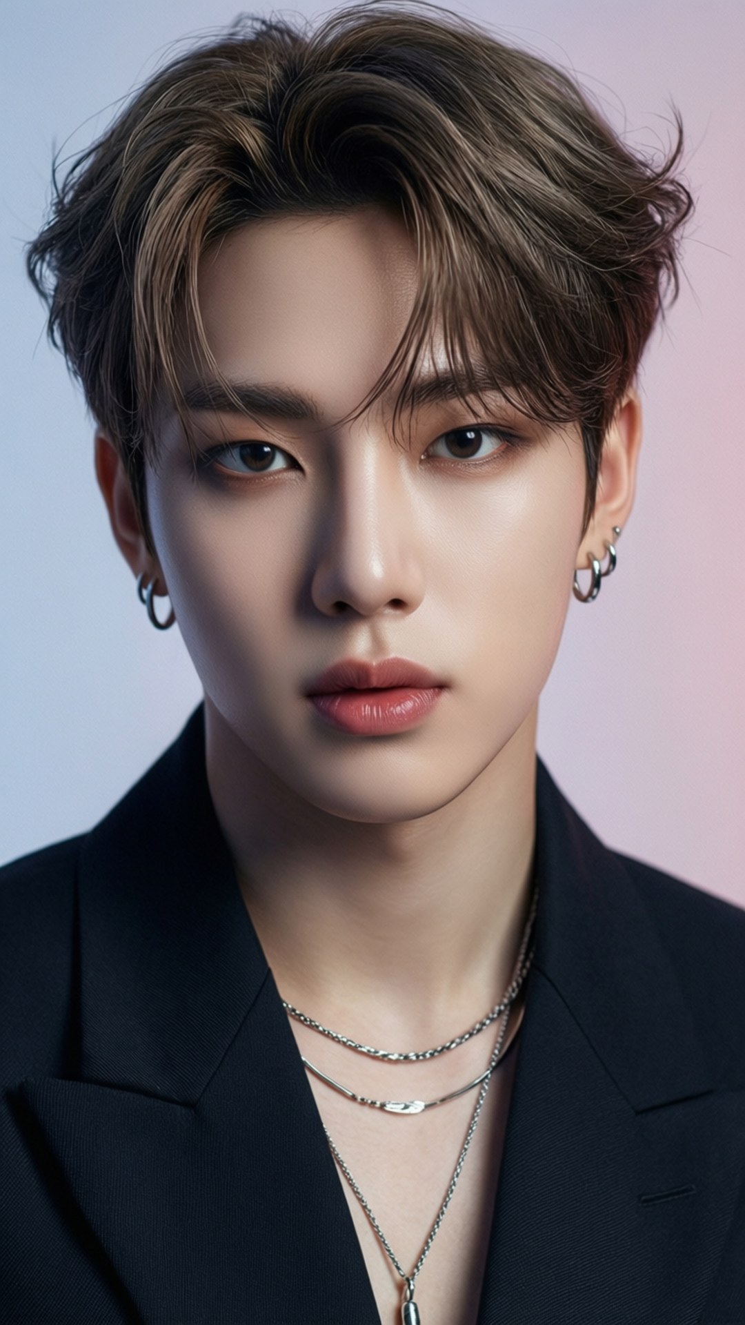 Kpop-idolin muotokuva Taustakuvat