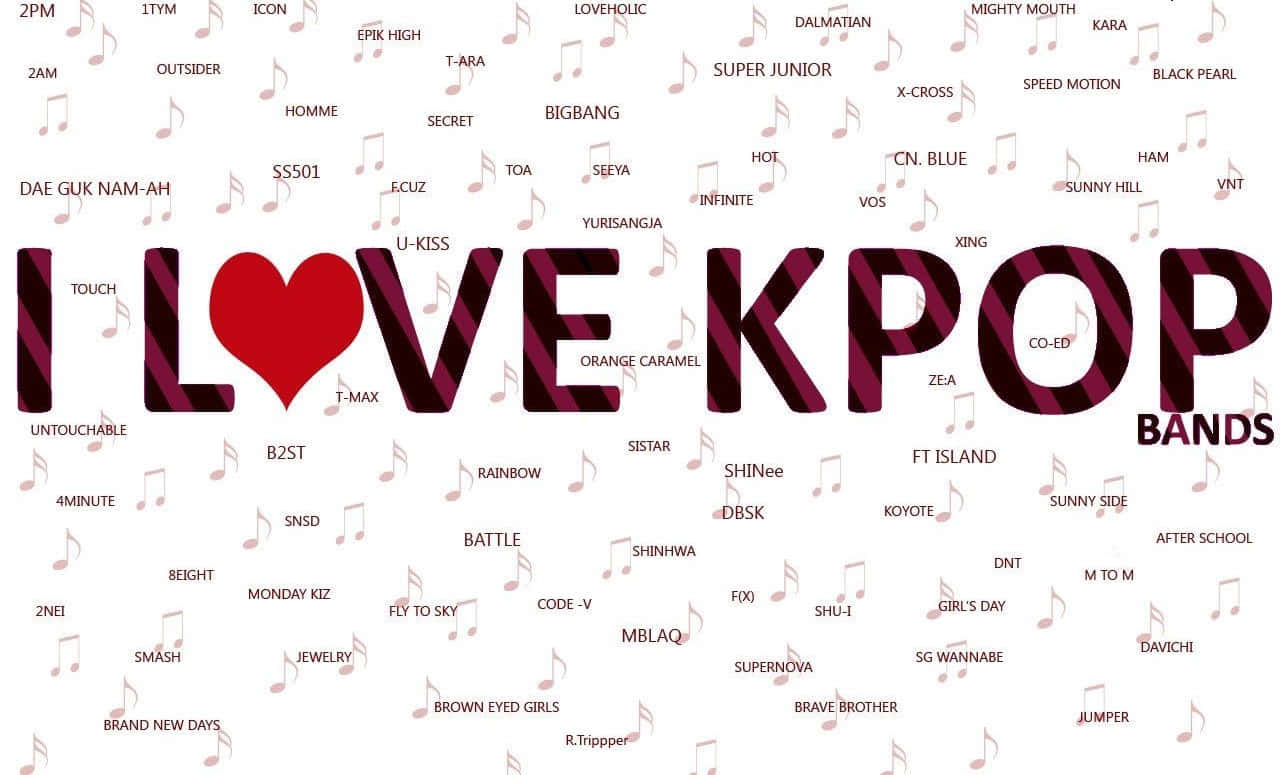 Kpop-ryhmän esiintyminen lavalla Taustakuvat