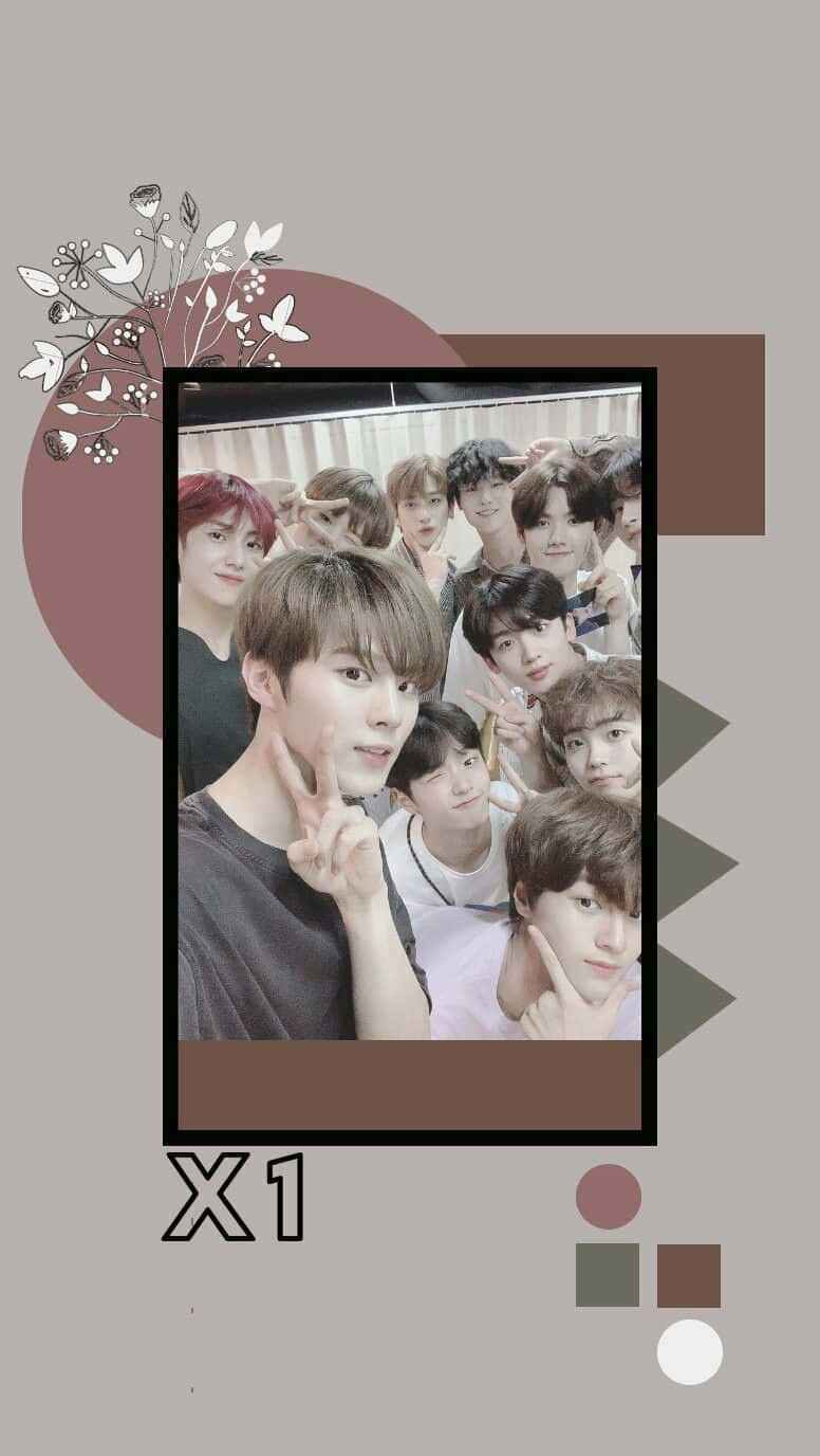 Kpop-tähdet nousevat lavalle Taustakuvat