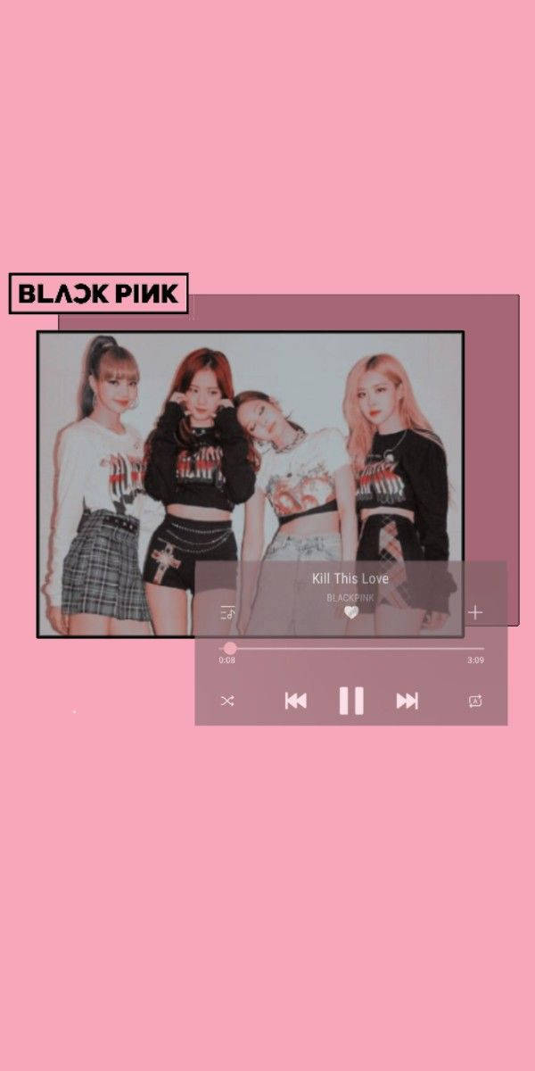 KTL Blackpink -esteettinen Taustakuvat