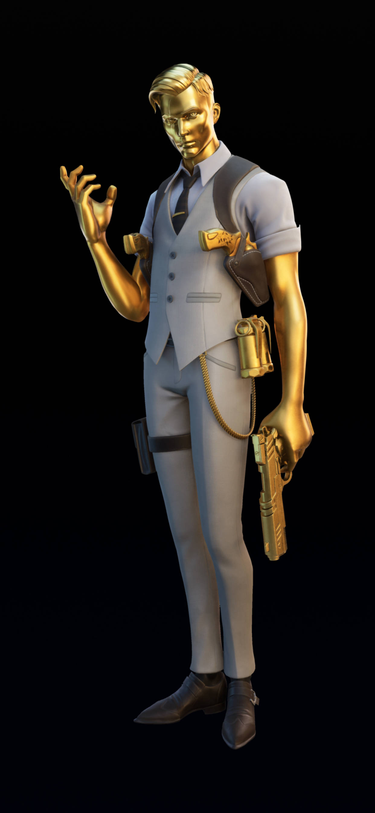 Kultainen Iho Midas Fortnite Taustakuvat